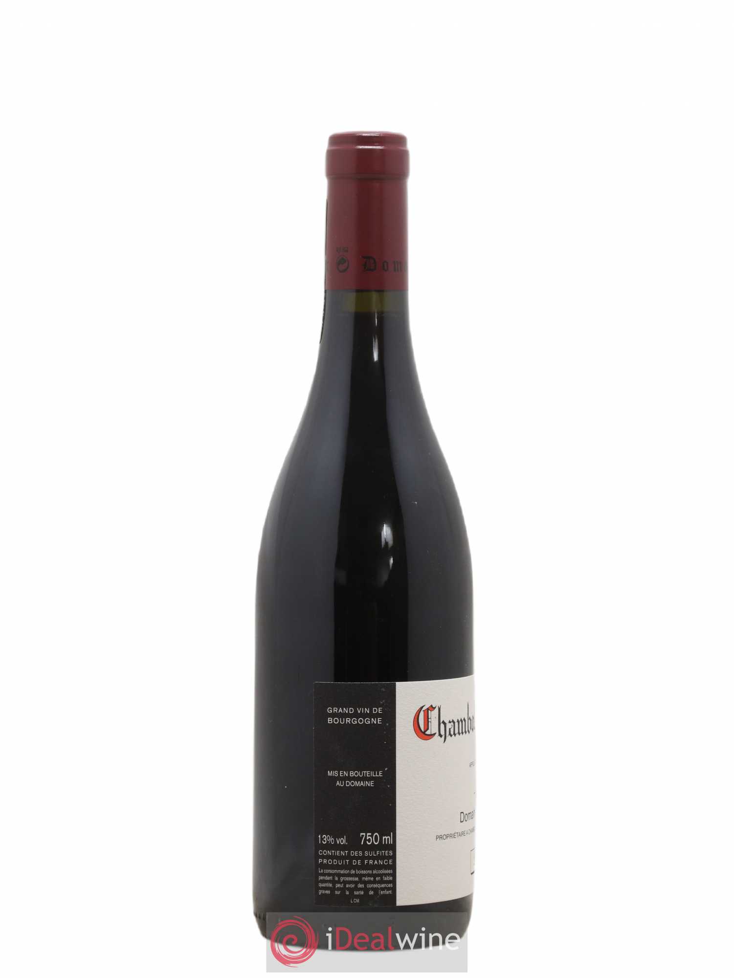 Chambolle-Musigny Georges Roumier (Domaine) 2012 - Posten von 1 Flasche - 1