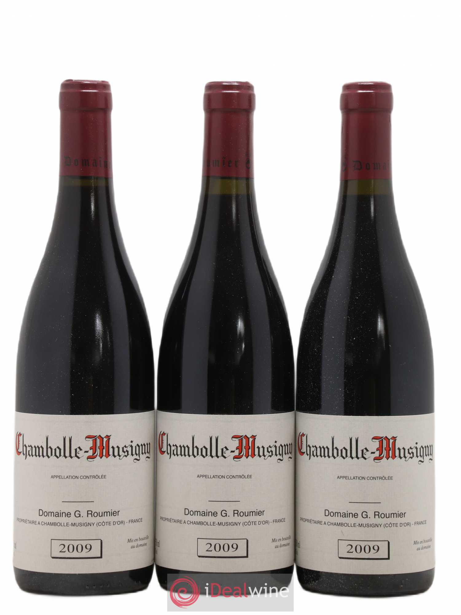Chambolle-Musigny Georges Roumier (Domaine) 2009 - Lot de 3 bouteilles - 0