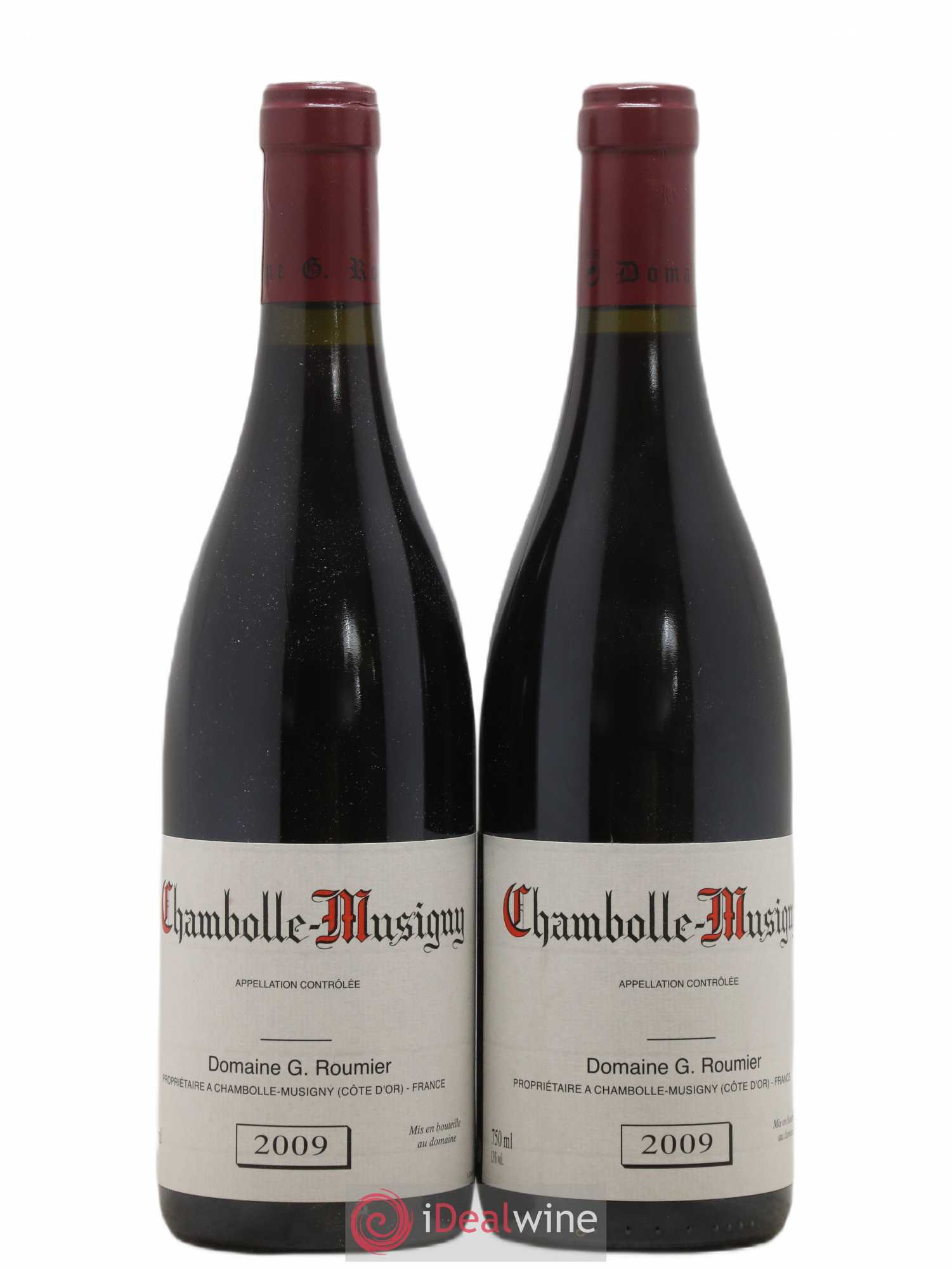 Chambolle-Musigny Georges Roumier (Domaine) 2009 - Lot de 2 bouteilles - 0