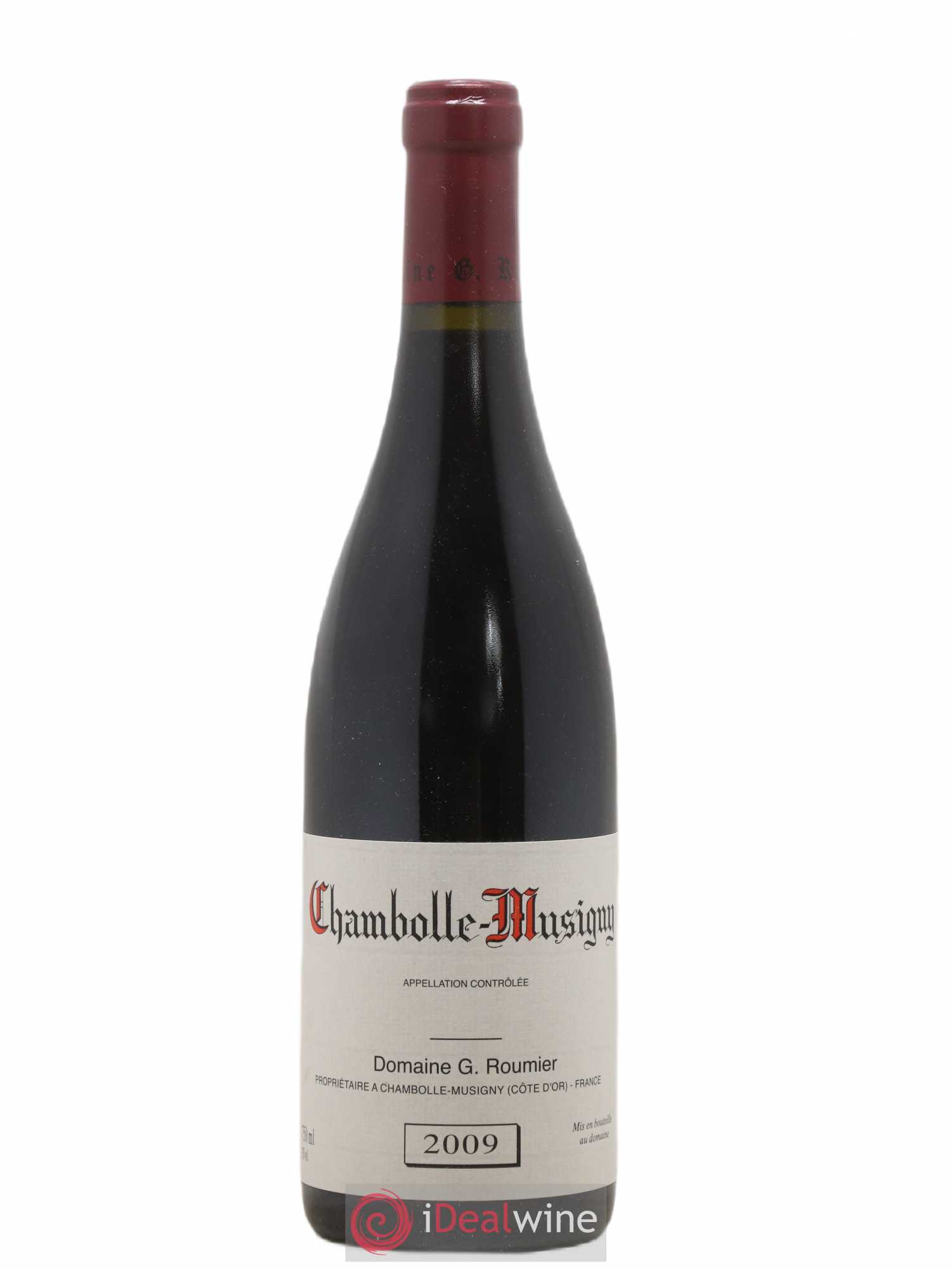 Chambolle-Musigny Georges Roumier (Domaine) 2009 - Lot de 1 bouteille - 0