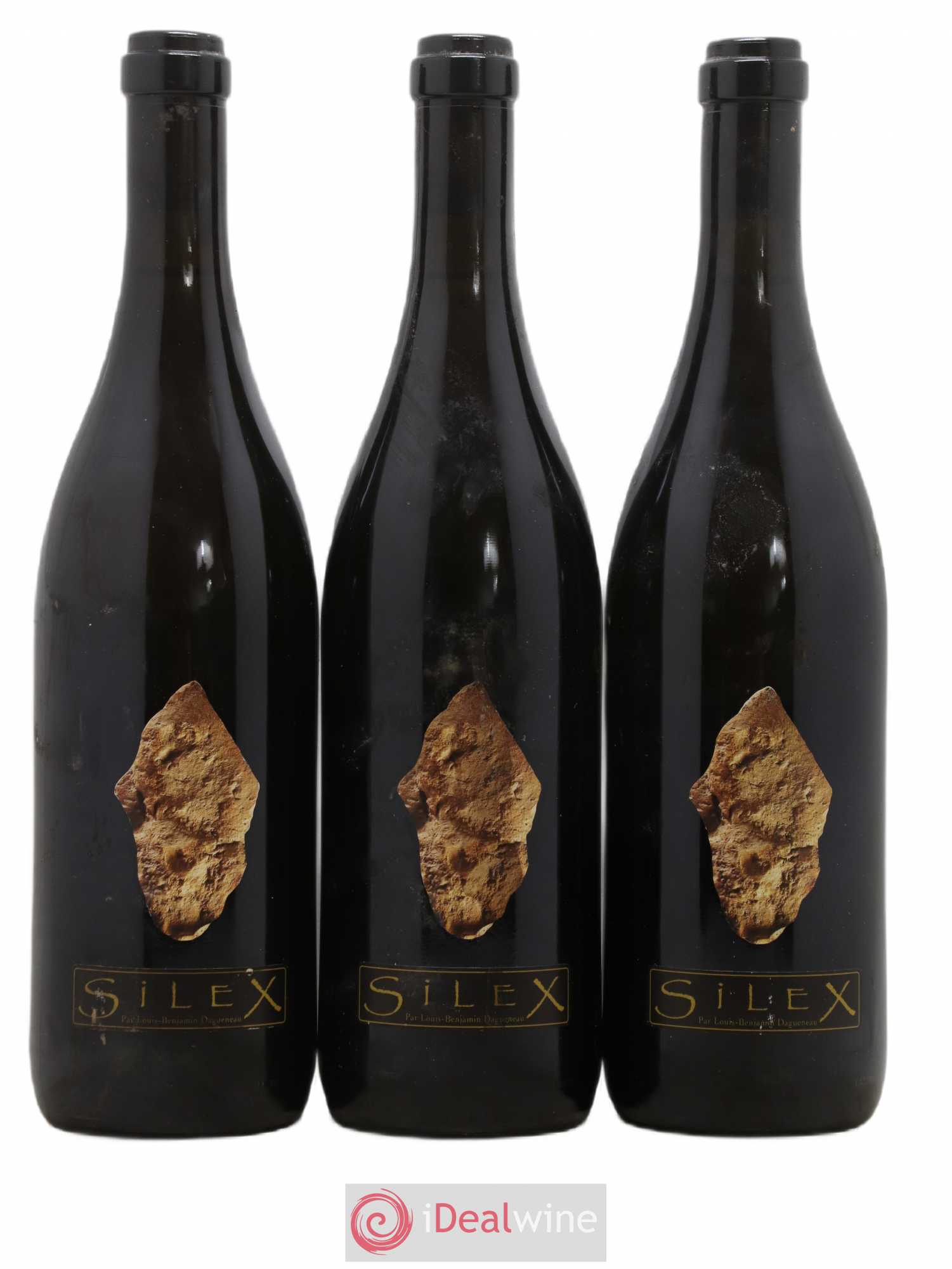 Vin de France (anciennement Pouilly-Fumé) Silex Dagueneau (Domaine Didier - Louis-Benjamin) 2011 - Lot de 3 bouteilles - 0