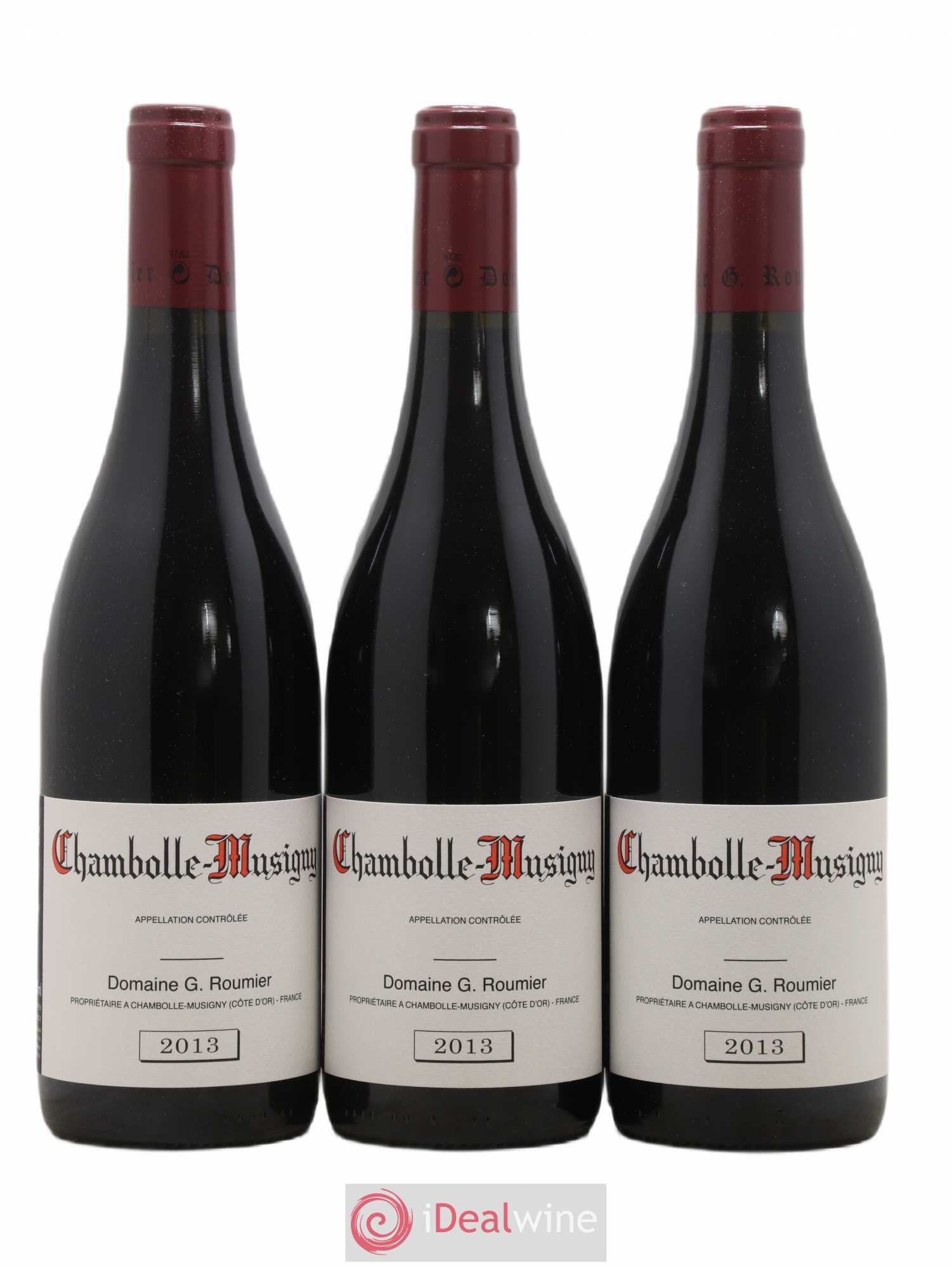 Chambolle-Musigny Georges Roumier (Domaine) 2013 - Posten von 3 Flaschen - 0