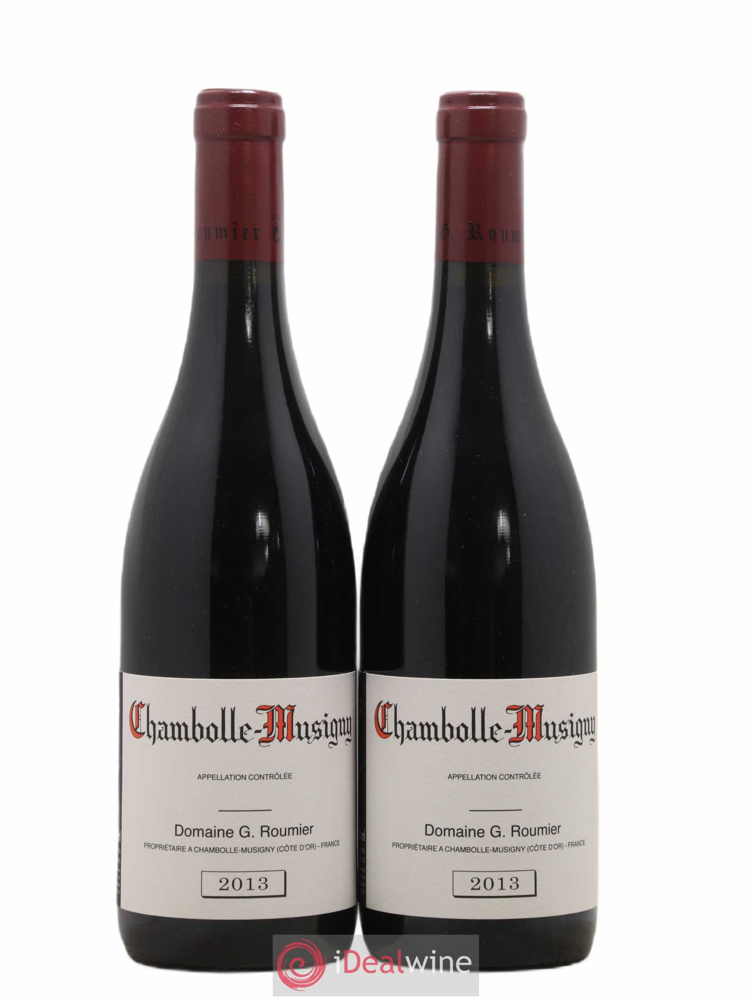 Chambolle-Musigny Georges Roumier (Domaine) 2013 - Lot de 2 bouteilles - 0