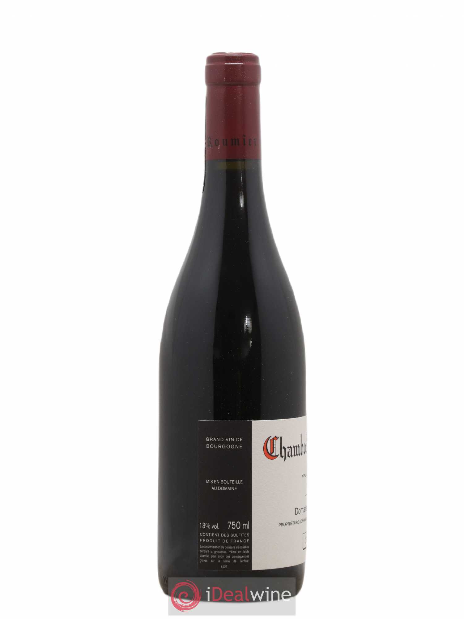 Chambolle-Musigny Georges Roumier (Domaine) 2013 - Posten von 1 Flasche - 1