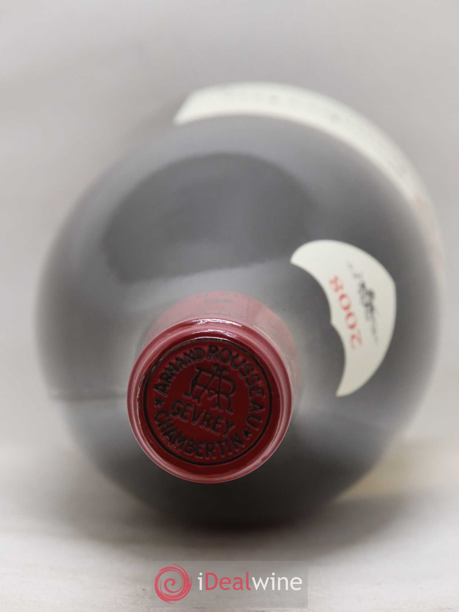 Charmes-Chambertin Grand Cru Armand Rousseau (Domaine) 2008 - Lot de 1 bouteille - 1