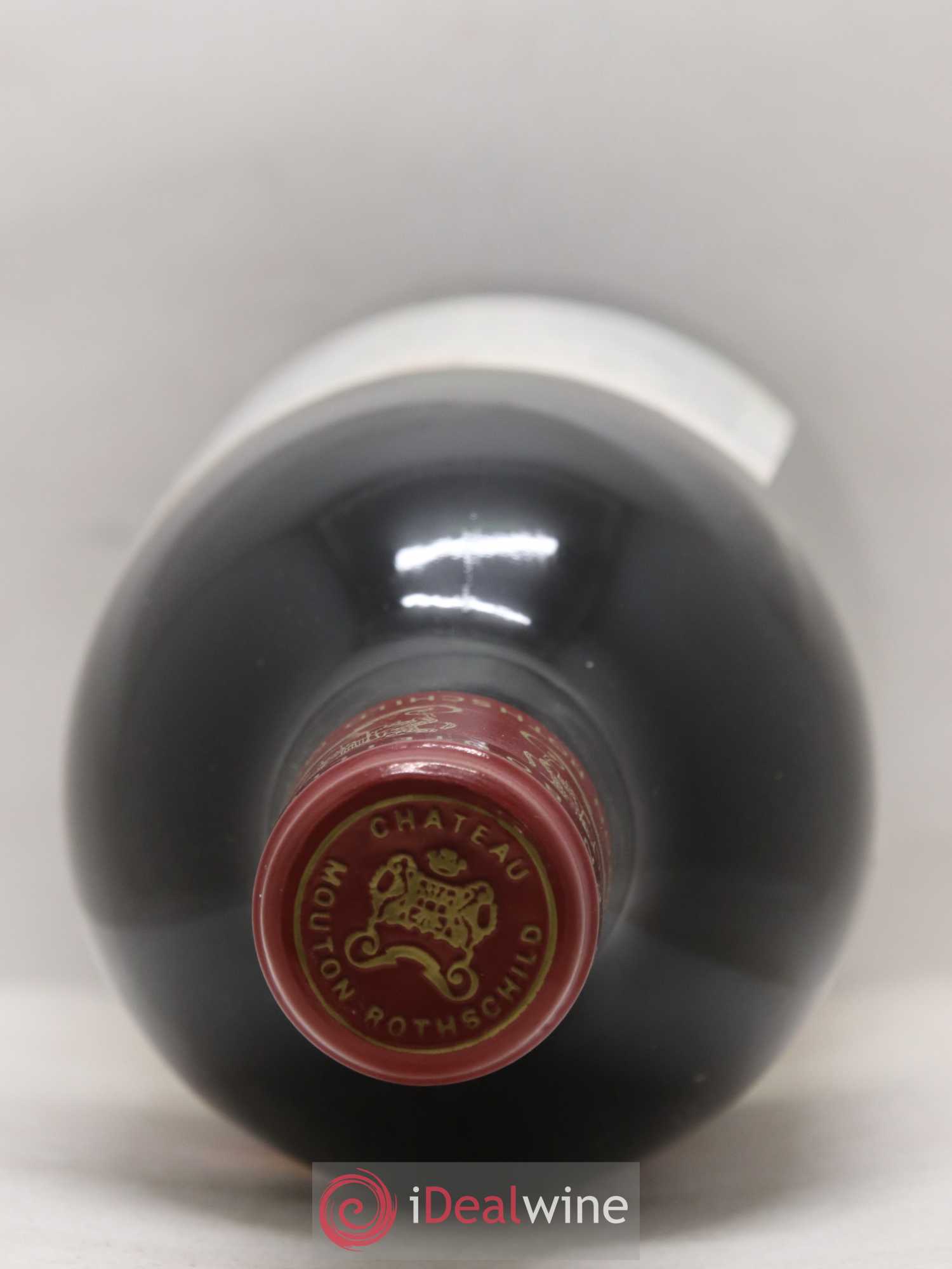 Château Mouton Rothschild 1er Grand Cru Classé 1998 - Lot de 6 bouteilles - 5