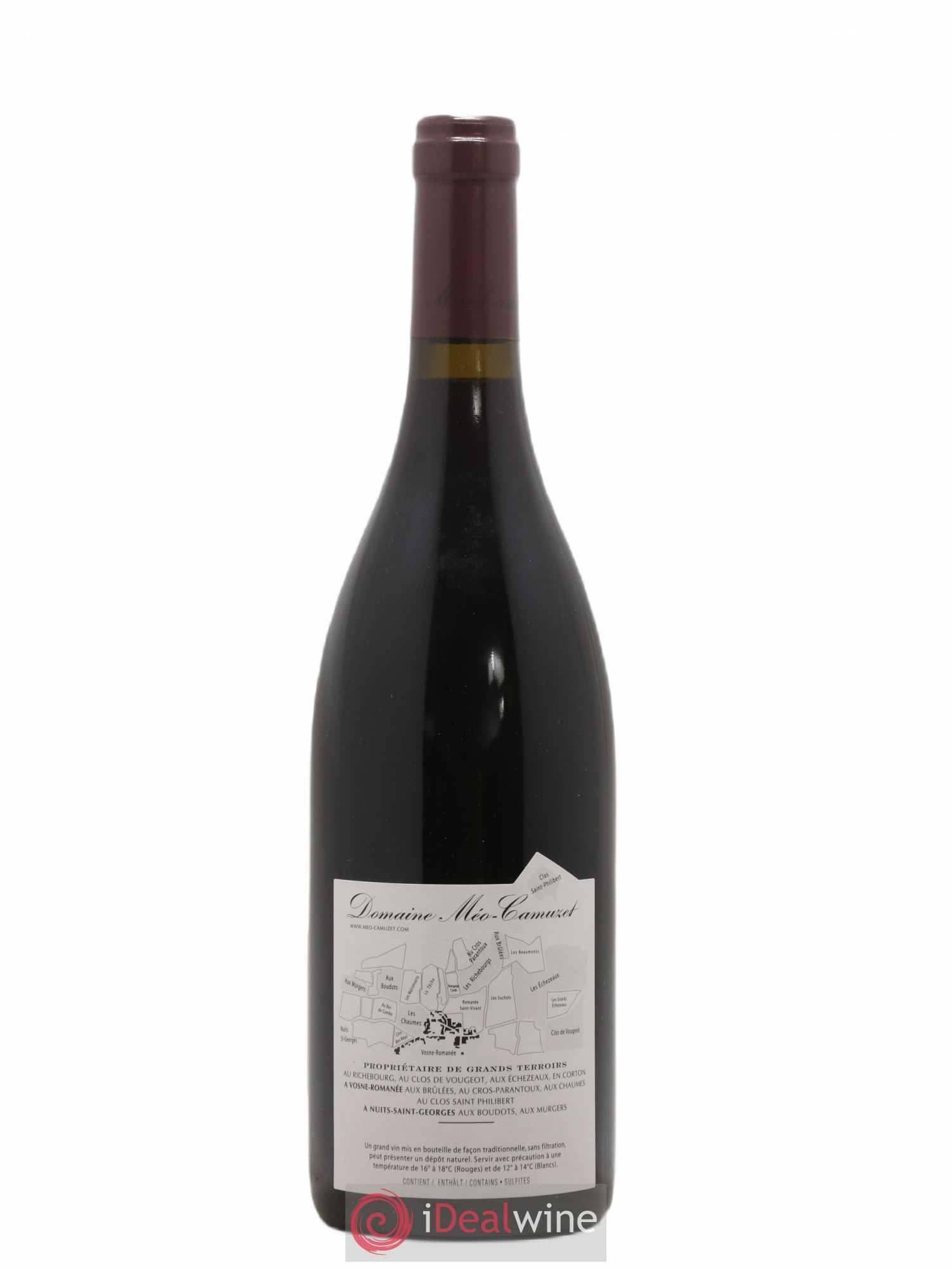 Clos de Vougeot Grand Cru Méo-Camuzet (Domaine) 2012 - Lot de 1 bouteille - 1
