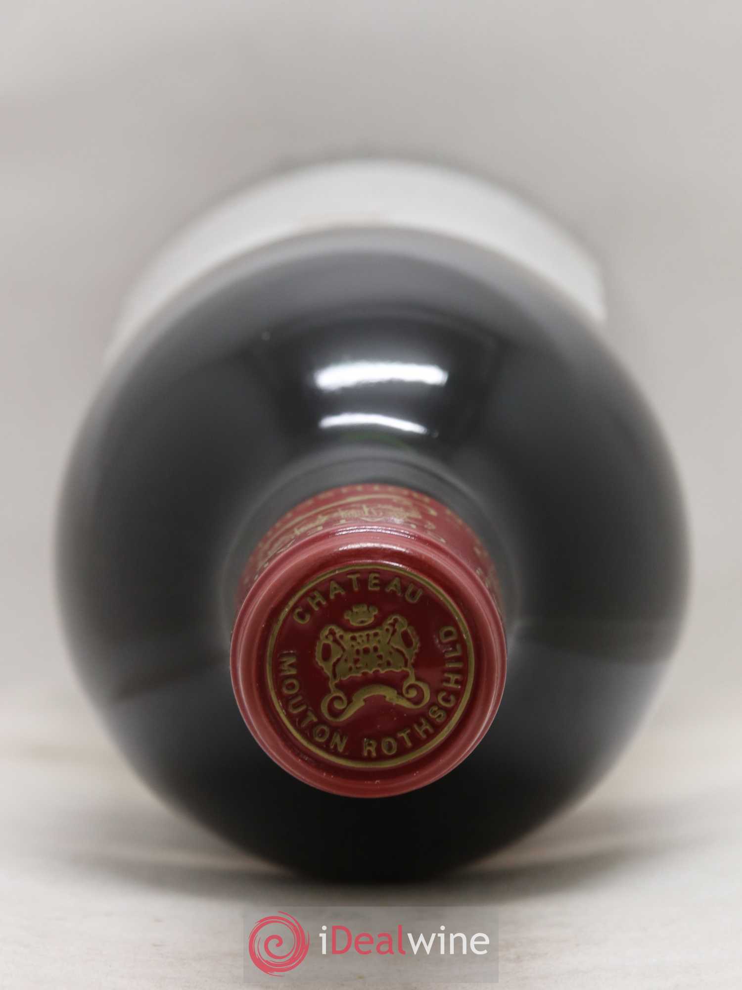 Château Mouton Rothschild 1er Grand Cru Classé 1990 - Lot de 12 bouteilles - 9