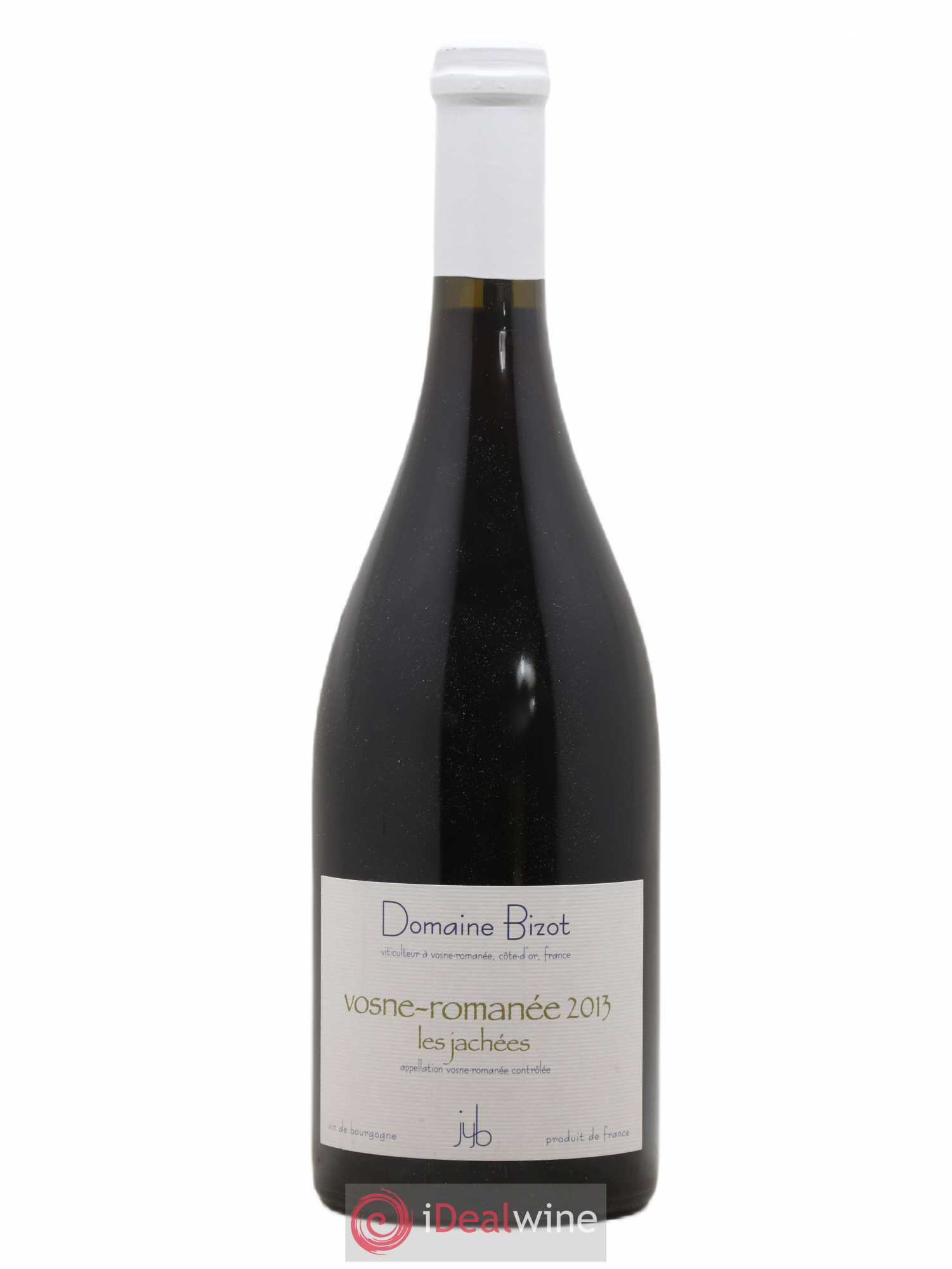 Vosne-Romanée Les Jachées Bizot (Domaine) 2013 - Lot de 1 bouteille - 0