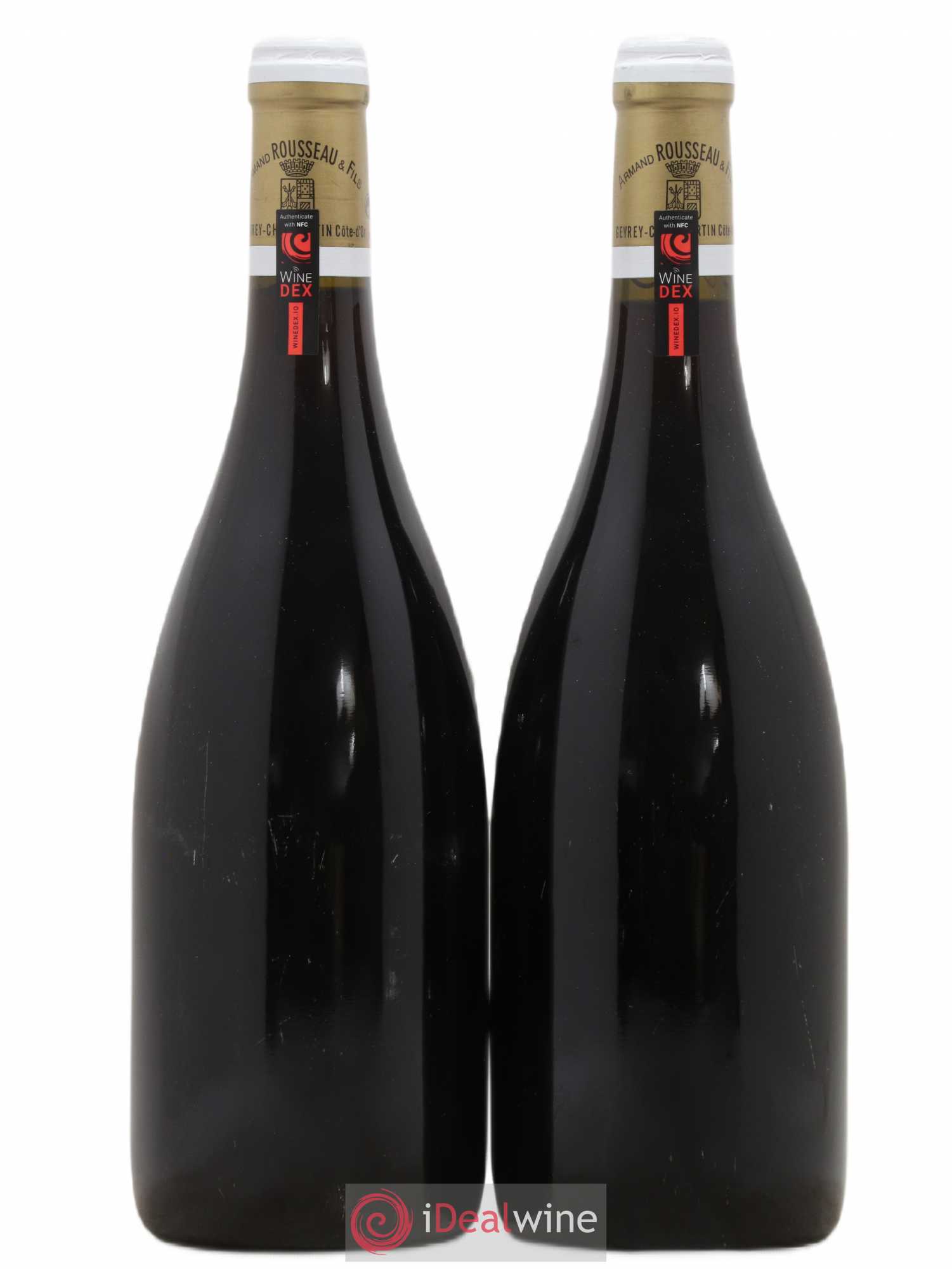 Chambertin Grand Cru Armand Rousseau (Domaine) 2000 - Lot de 2 bouteilles - 1