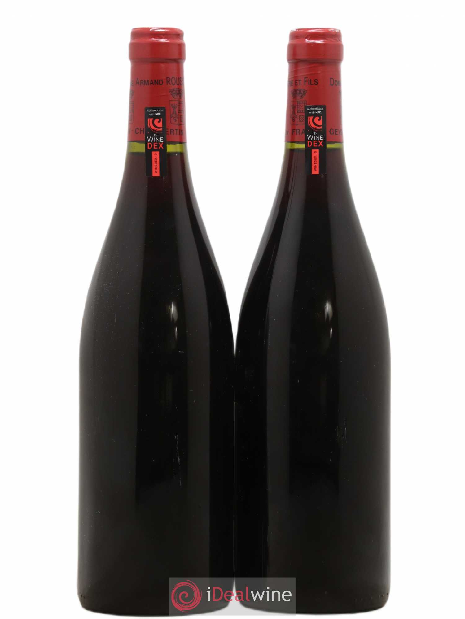 Clos de la Roche Grand Cru Armand Rousseau (Domaine) 2002 - Lot de 2 bouteilles - 1