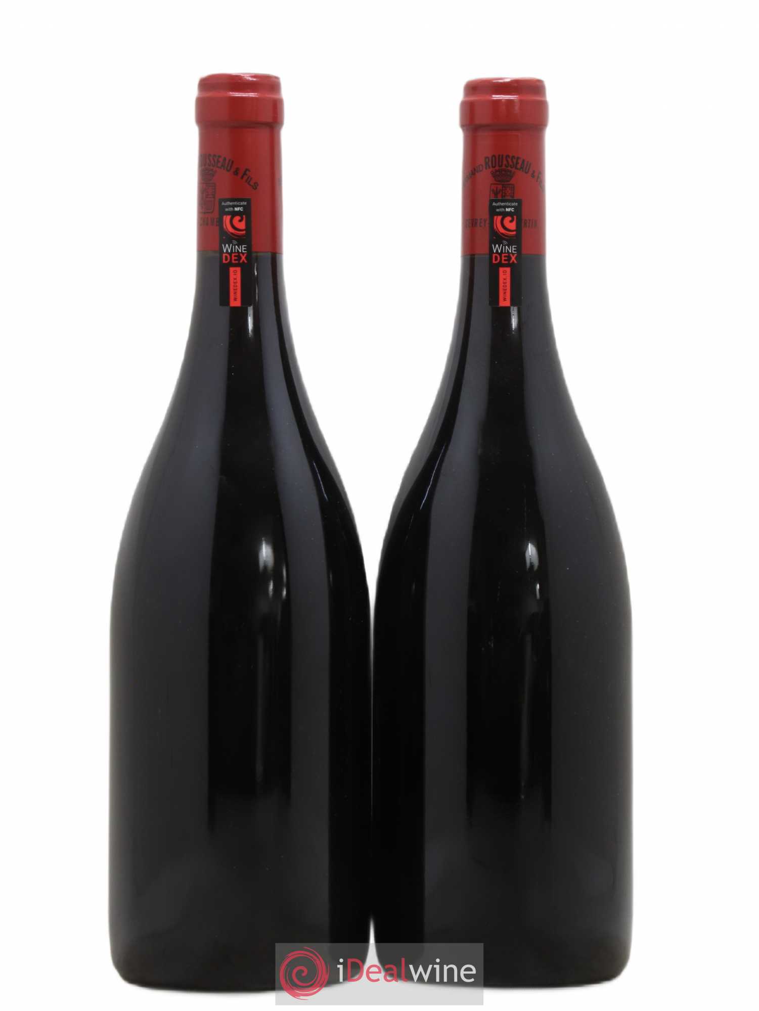 Ruchottes-Chambertin Grand Cru Clos des Ruchottes Armand Rousseau (Domaine) 2011 - Posten von 2 Flaschen - 1