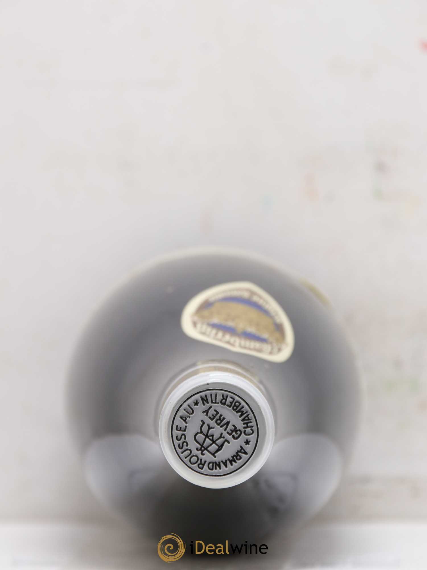 Chambertin Grand Cru Armand Rousseau (Domaine) 1995 - Lot de 1 bouteille - 1