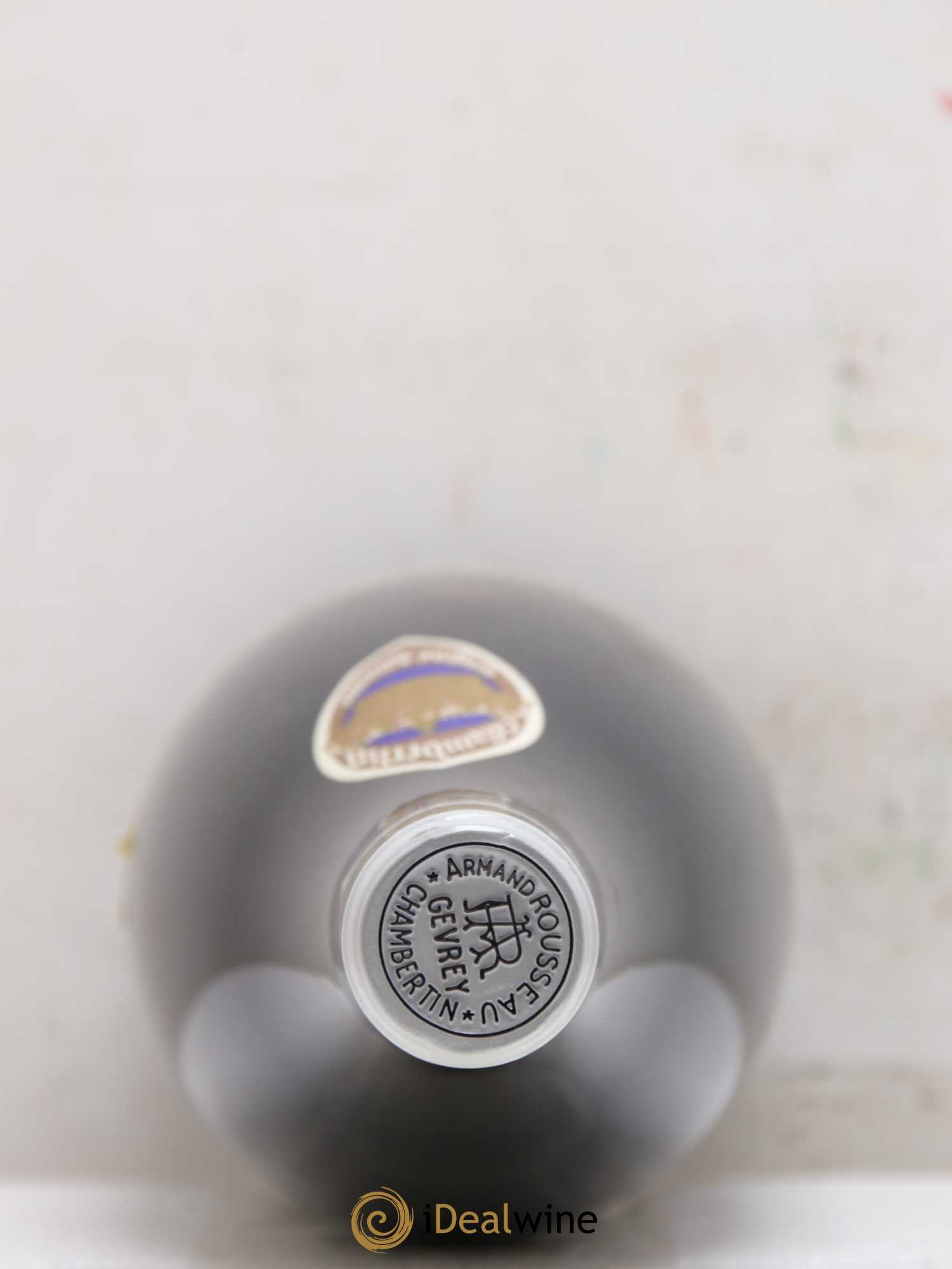 Chambertin Grand Cru Armand Rousseau (Domaine) 2000 - Lot de 1 bouteille - 1