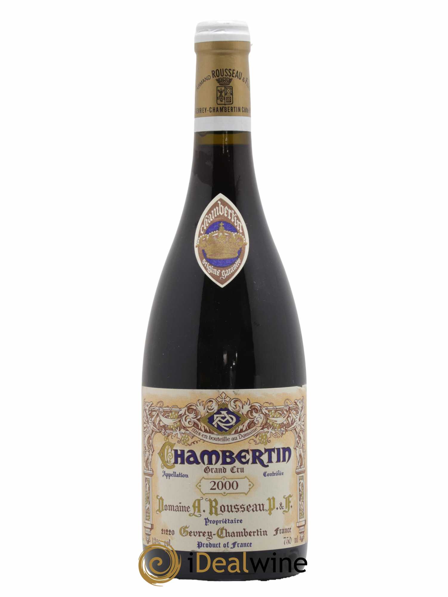 Chambertin Grand Cru Armand Rousseau (Domaine) 2000 - Lot de 1 bouteille - 0
