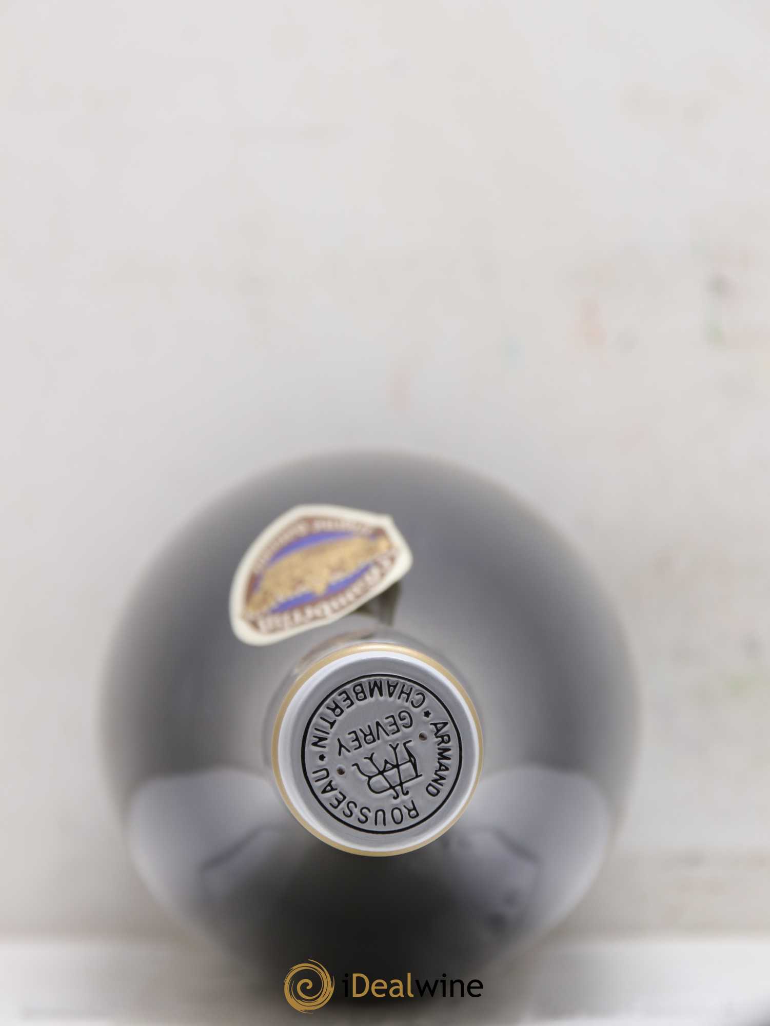 Chambertin Grand Cru Armand Rousseau (Domaine) 2011 - Lot de 1 bouteille - 1