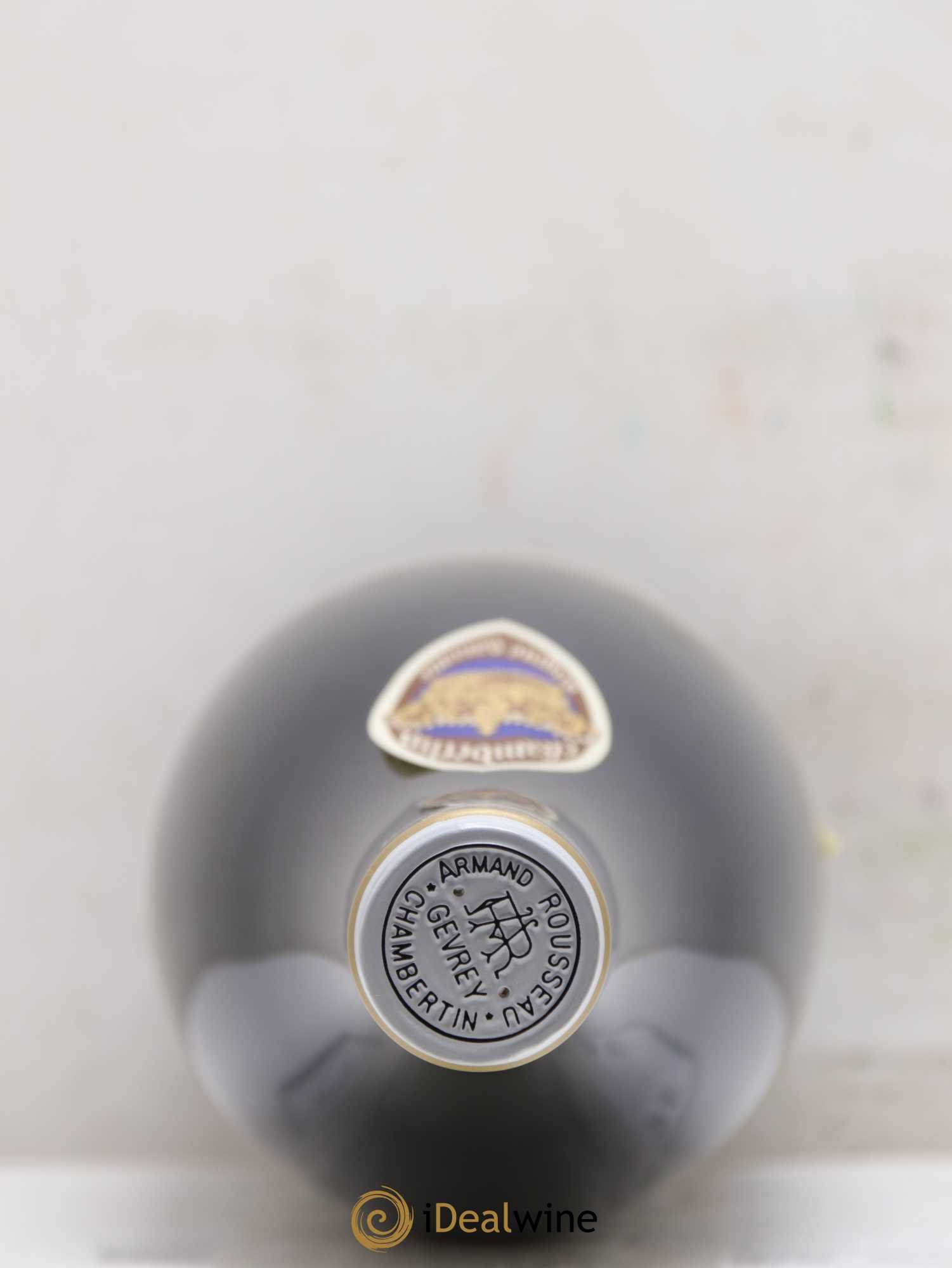 Chambertin Grand Cru Armand Rousseau (Domaine) 2011 - Lot de 1 bouteille - 1
