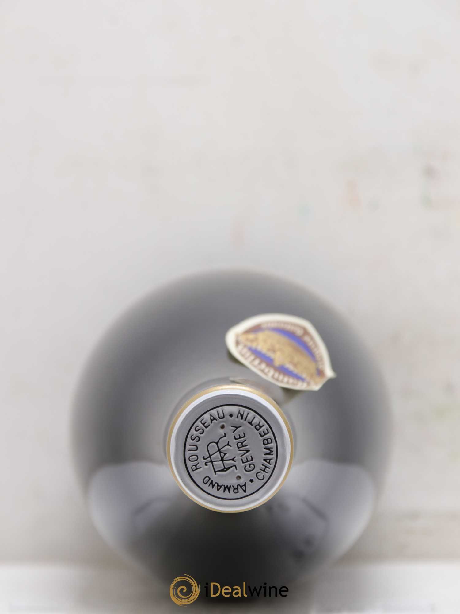 Chambertin Grand Cru Armand Rousseau (Domaine) 2011 - Lot de 1 bouteille - 1