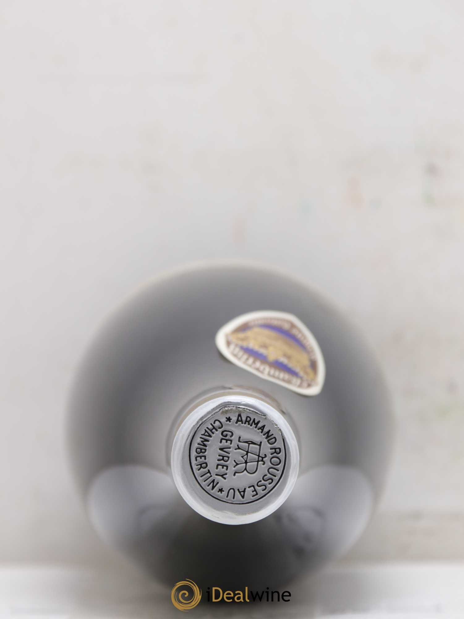 Chambertin Grand Cru Armand Rousseau (Domaine) 2008 - Lot de 1 bouteille - 1