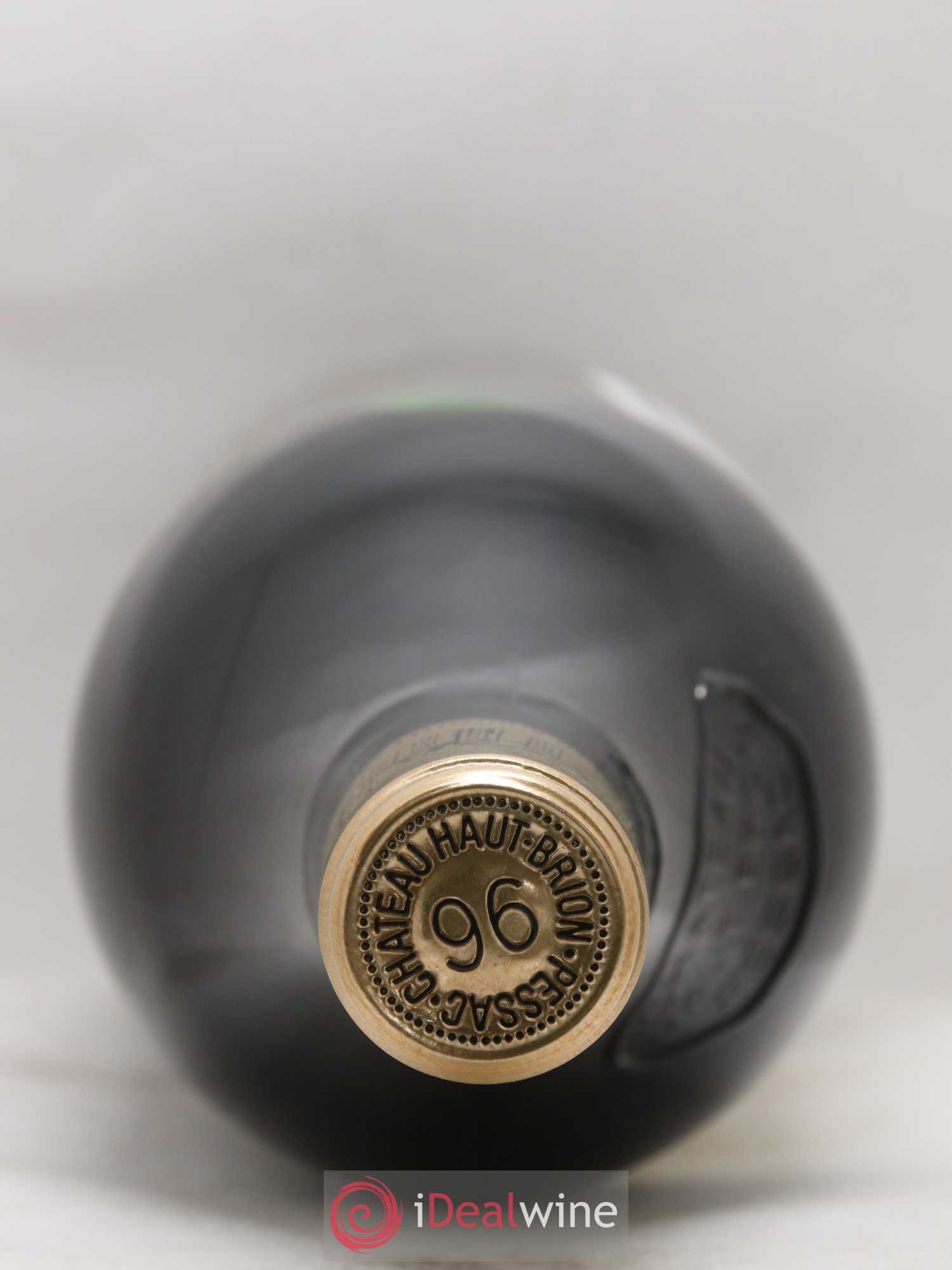 Château Haut Brion 1er Grand Cru Classé 1996 - Lot de 12 bouteilles - 5