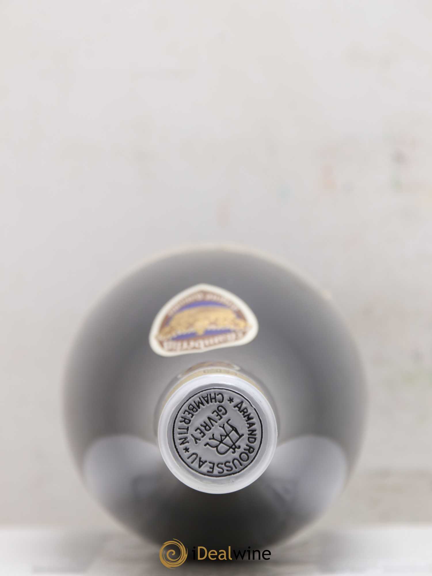 Chambertin Grand Cru Armand Rousseau (Domaine) 2007 - Lot de 1 bouteille - 1