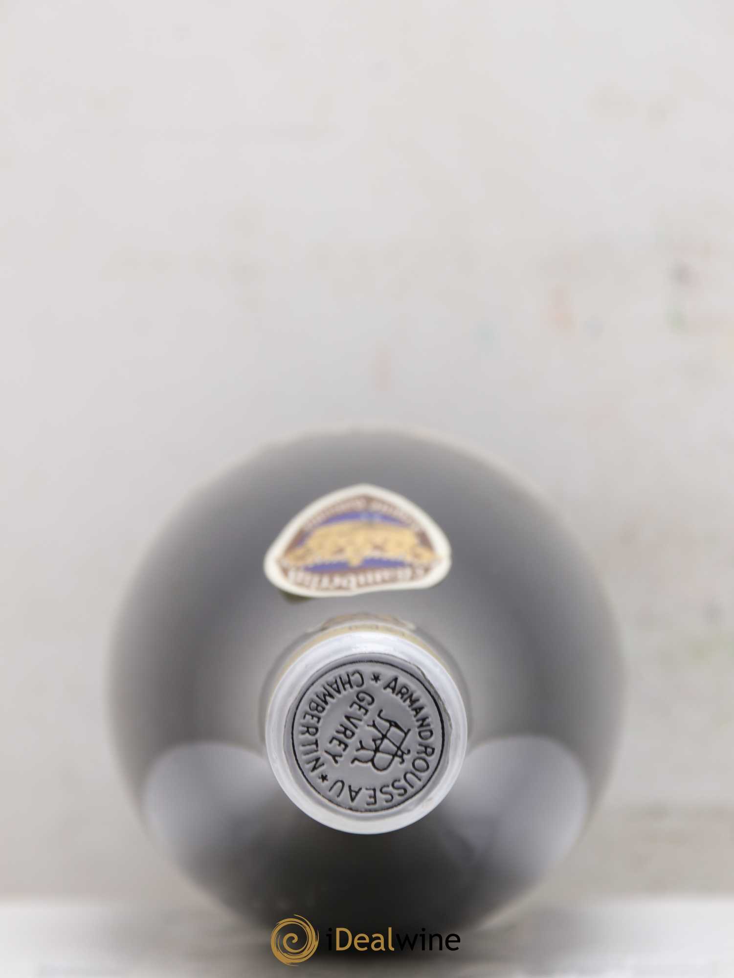 Chambertin Grand Cru Armand Rousseau (Domaine) 2007 - Lot de 1 bouteille - 1