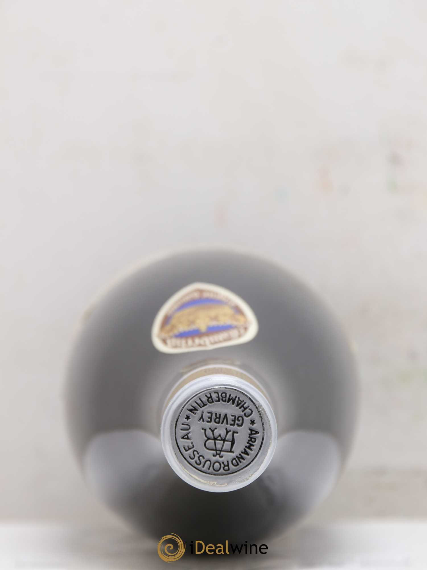 Chambertin Grand Cru Armand Rousseau (Domaine) 2010 - Lot de 1 bouteille - 1