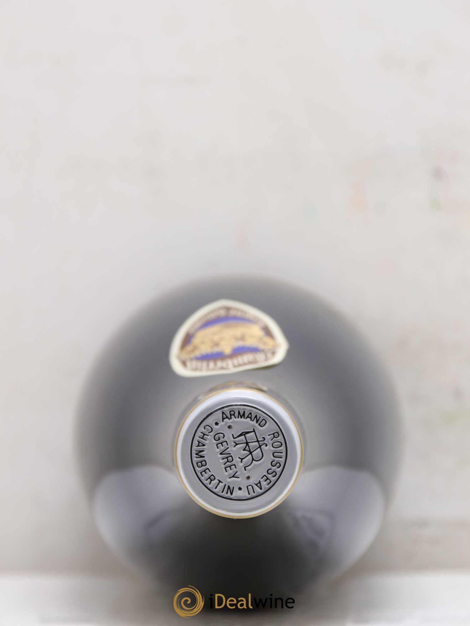 Chambertin Grand Cru Armand Rousseau (Domaine) 2012 - Lot de 1 bouteille - 1