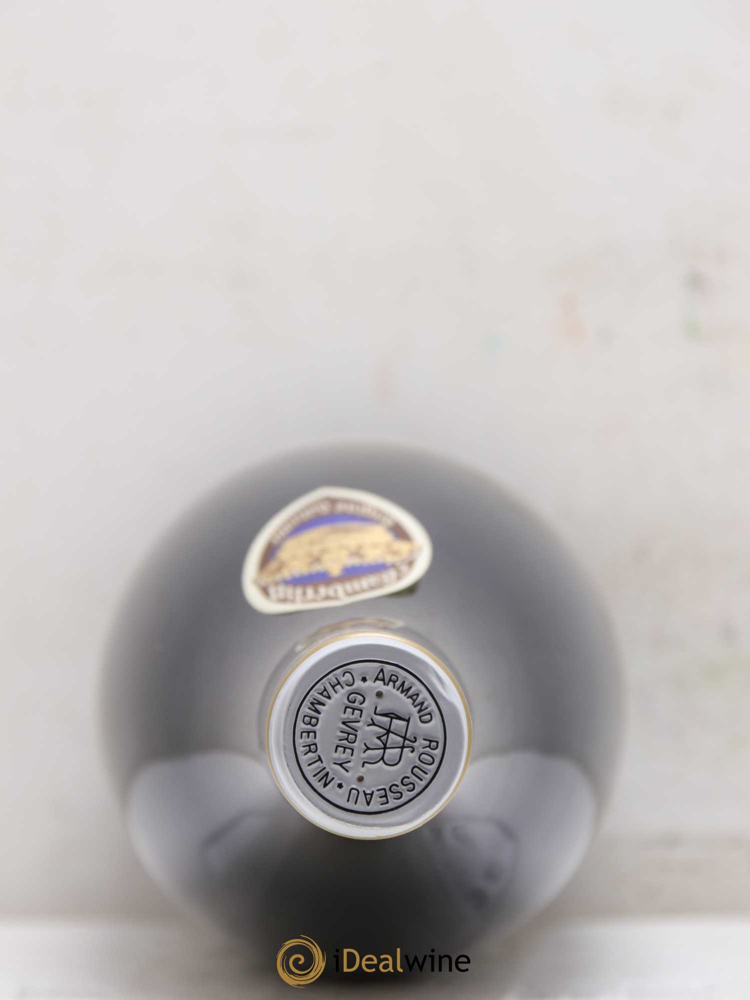 Chambertin Grand Cru Armand Rousseau (Domaine) 2012 - Lot de 1 bouteille - 1