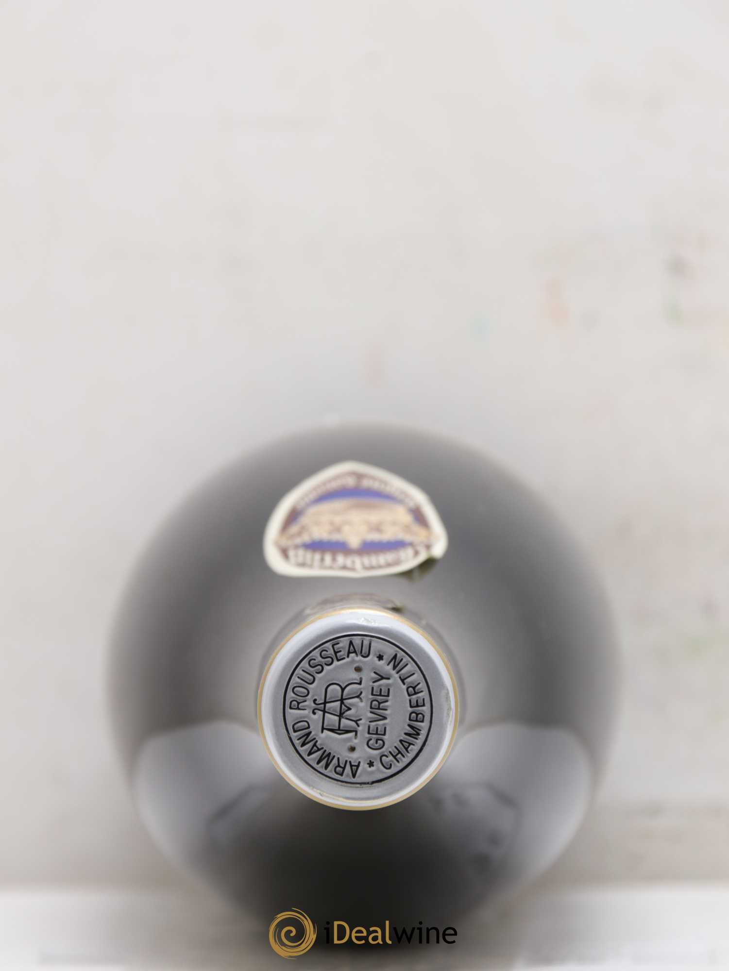 Chambertin Grand Cru Armand Rousseau (Domaine) 2014 - Lot de 1 bouteille - 1