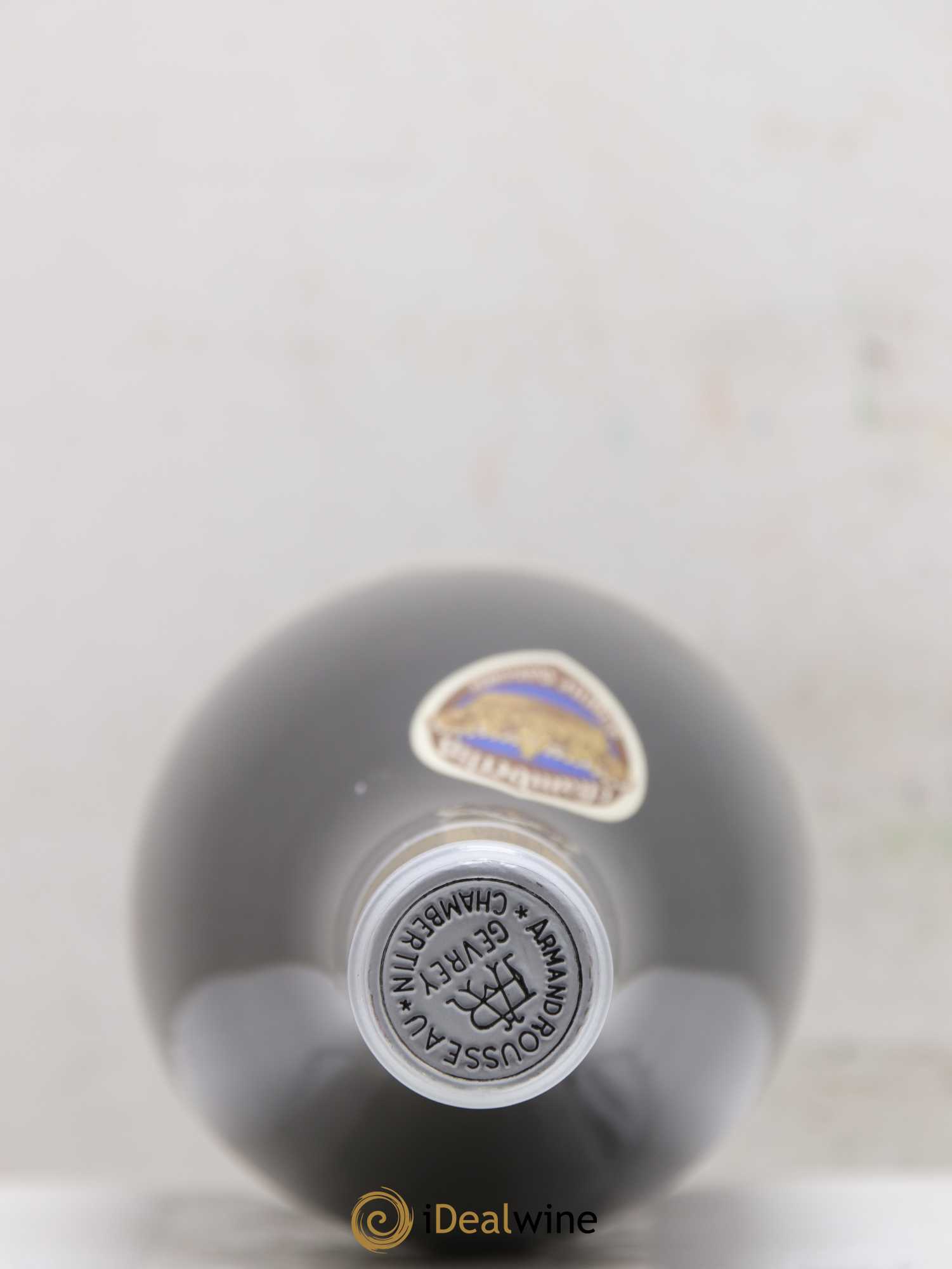 Chambertin Grand Cru Armand Rousseau (Domaine) 2009 - Lot de 1 bouteille - 1
