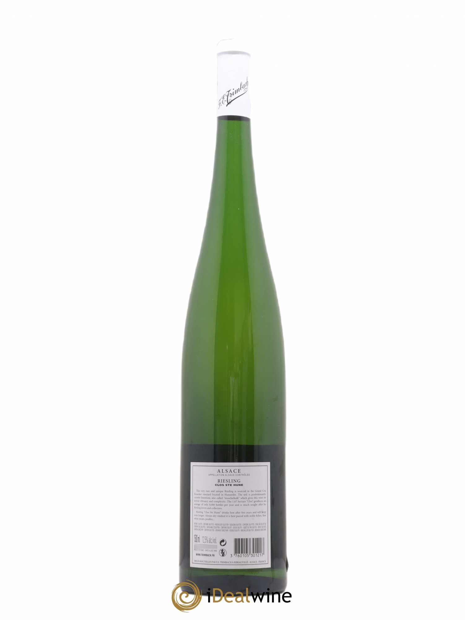 Alsace Riesling Clos Sainte-Hune Trimbach (Domaine) 2012 - Posten von 1 Magnum - 1