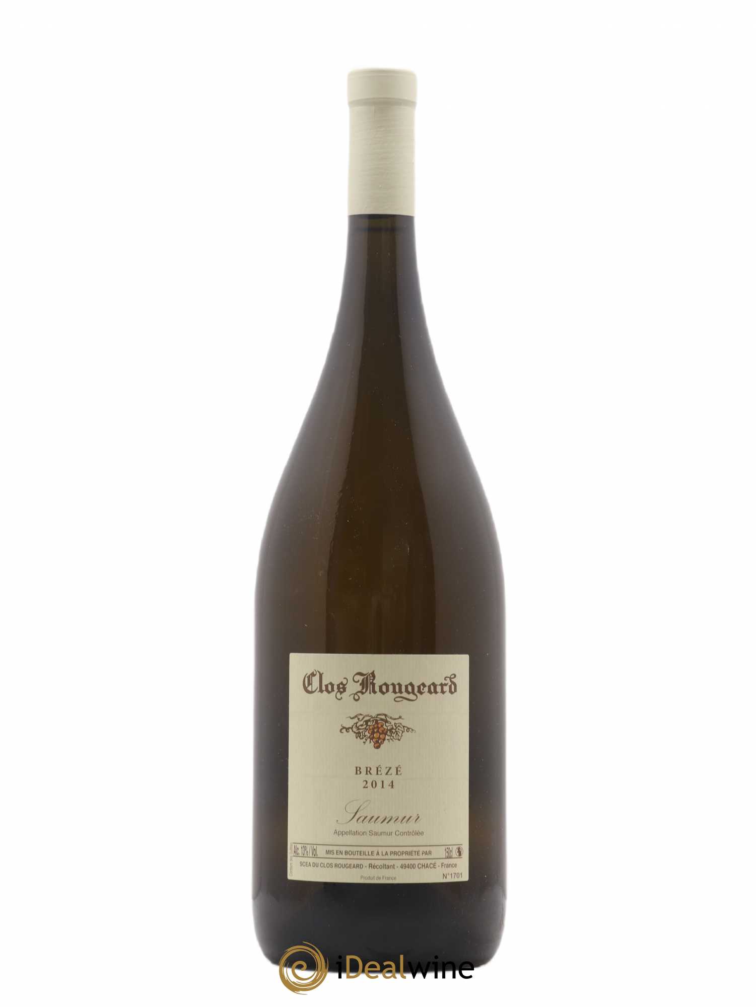 Saumur Brézé Clos Rougeard 2014 - Posten von 1 Magnum - 0
