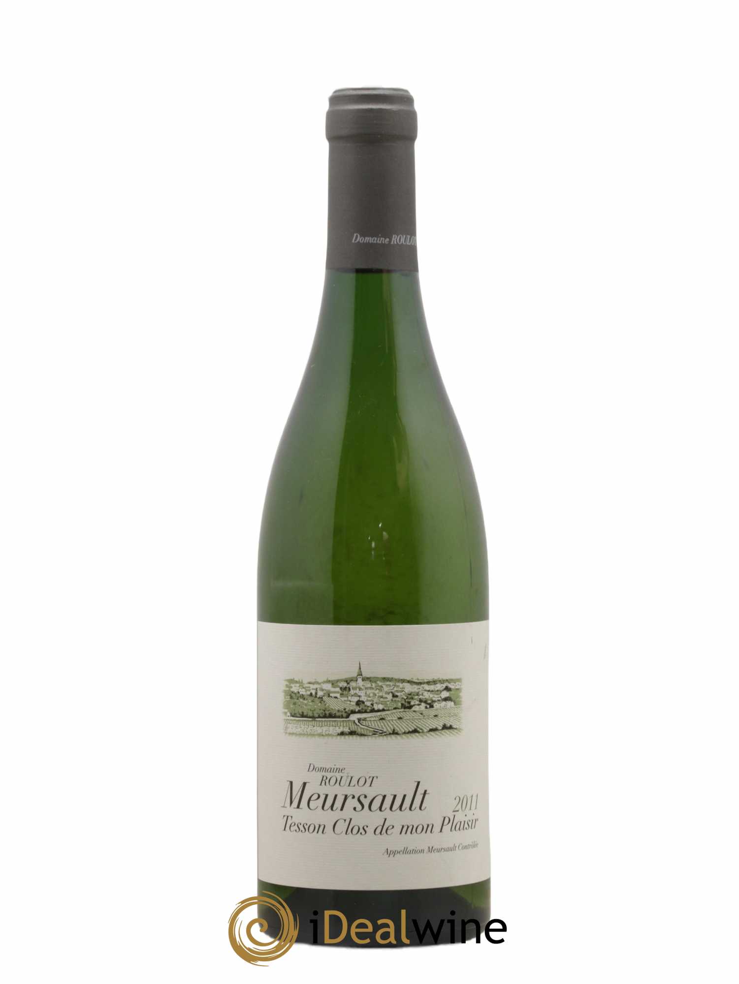 Meursault Les Tessons Clos de Mon plaisir Roulot (Domaine) 2011 - Lot de 1 bouteille - 0