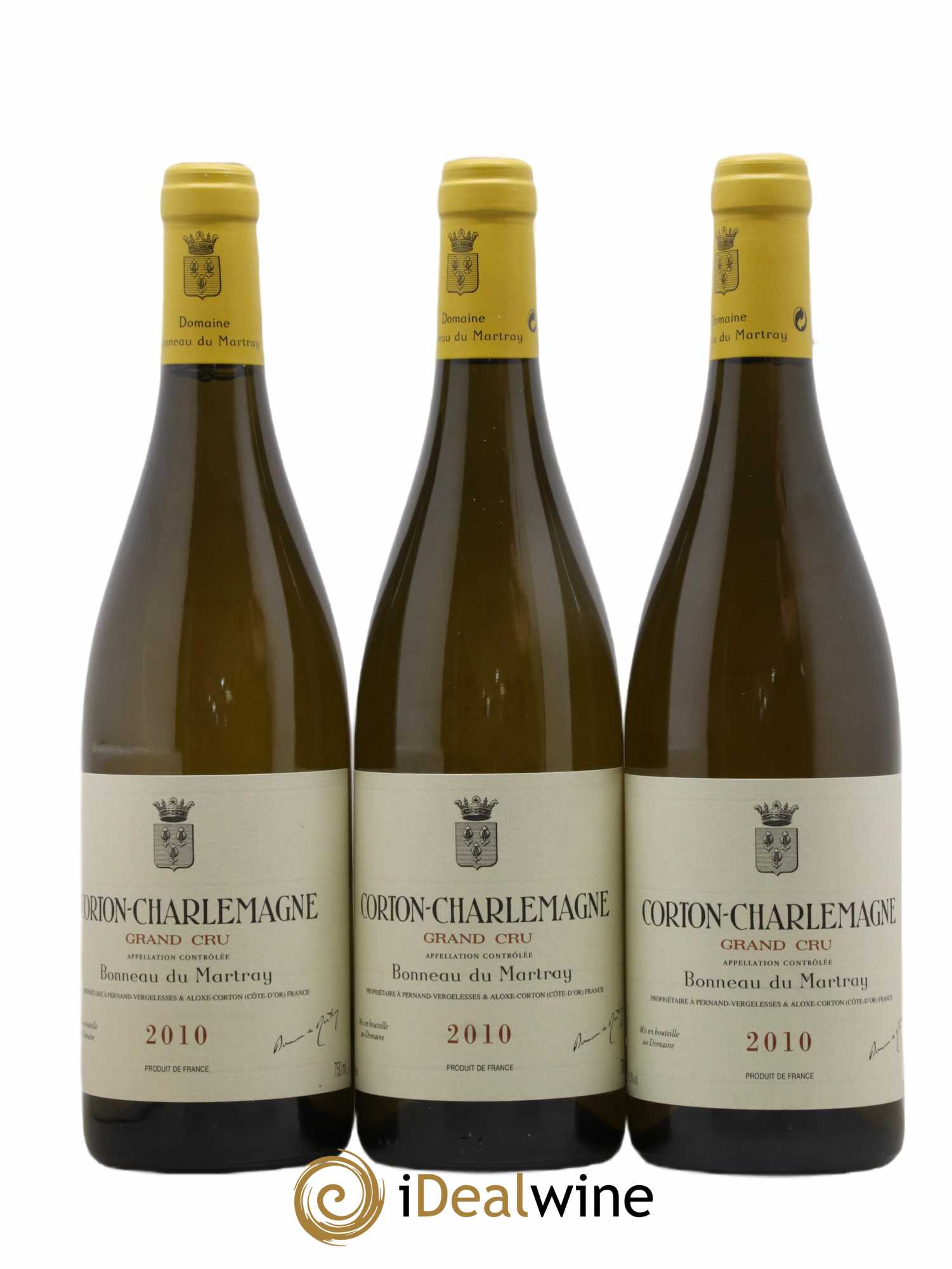 Corton-Charlemagne Grand Cru Bonneau du Martray (Domaine) 2010 - Lot de 6 bouteilles - 2