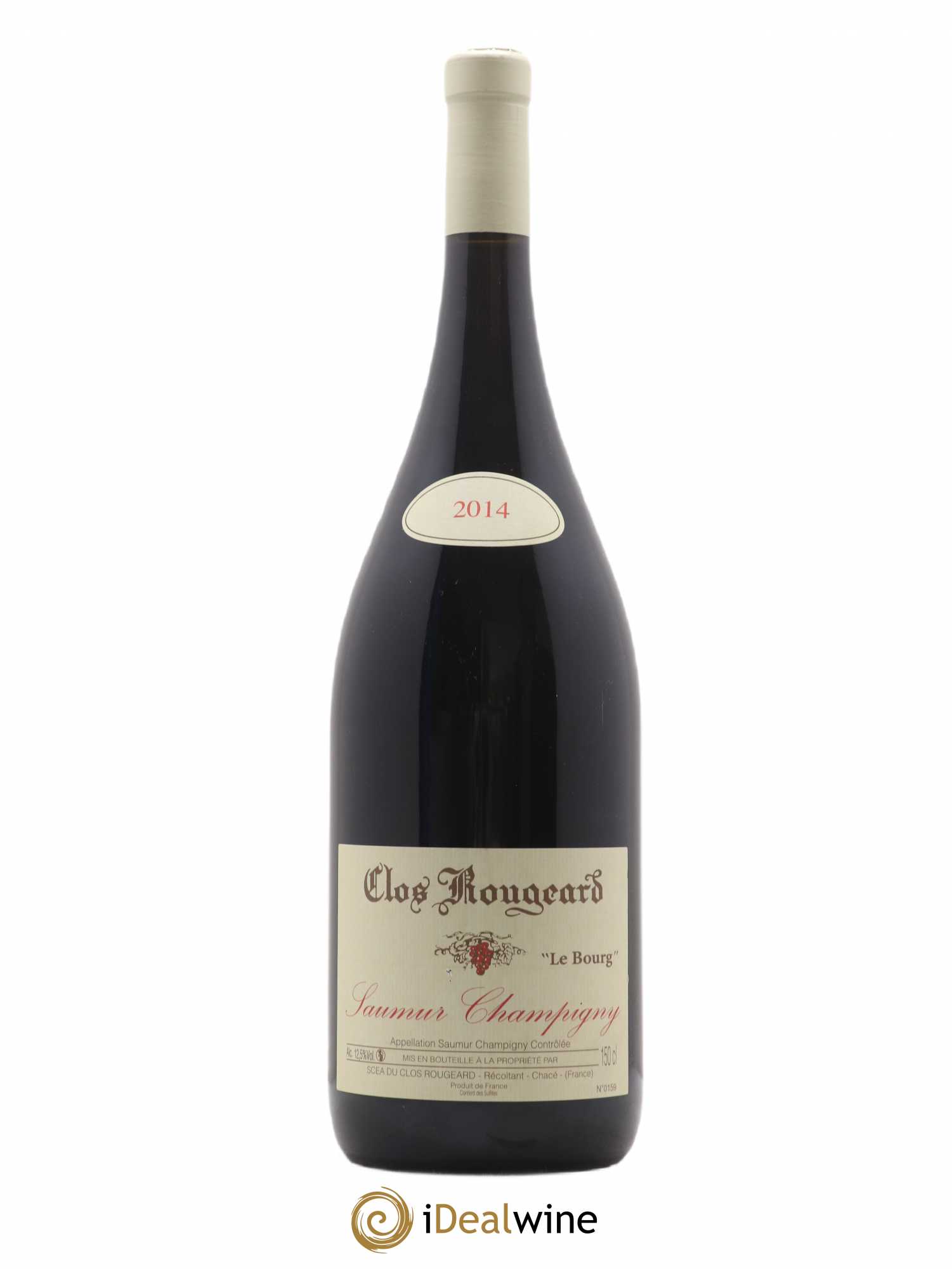 Saumur-Champigny Le Bourg Clos Rougeard 2014 - Lot de 1 magnum - 0