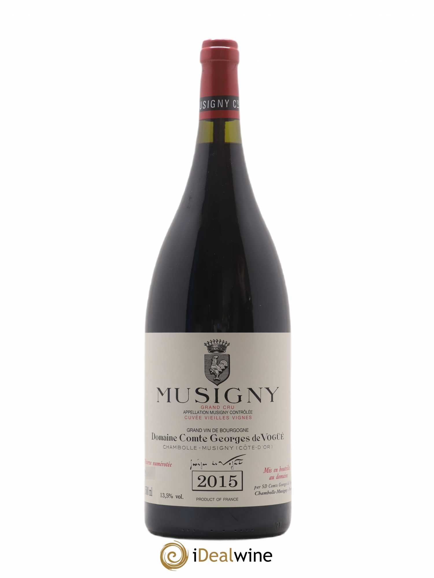 Musigny Grand Cru Cuvée Vieilles Vignes Comte Georges de Vogüé 2015 - Lot de 1 magnum - 0