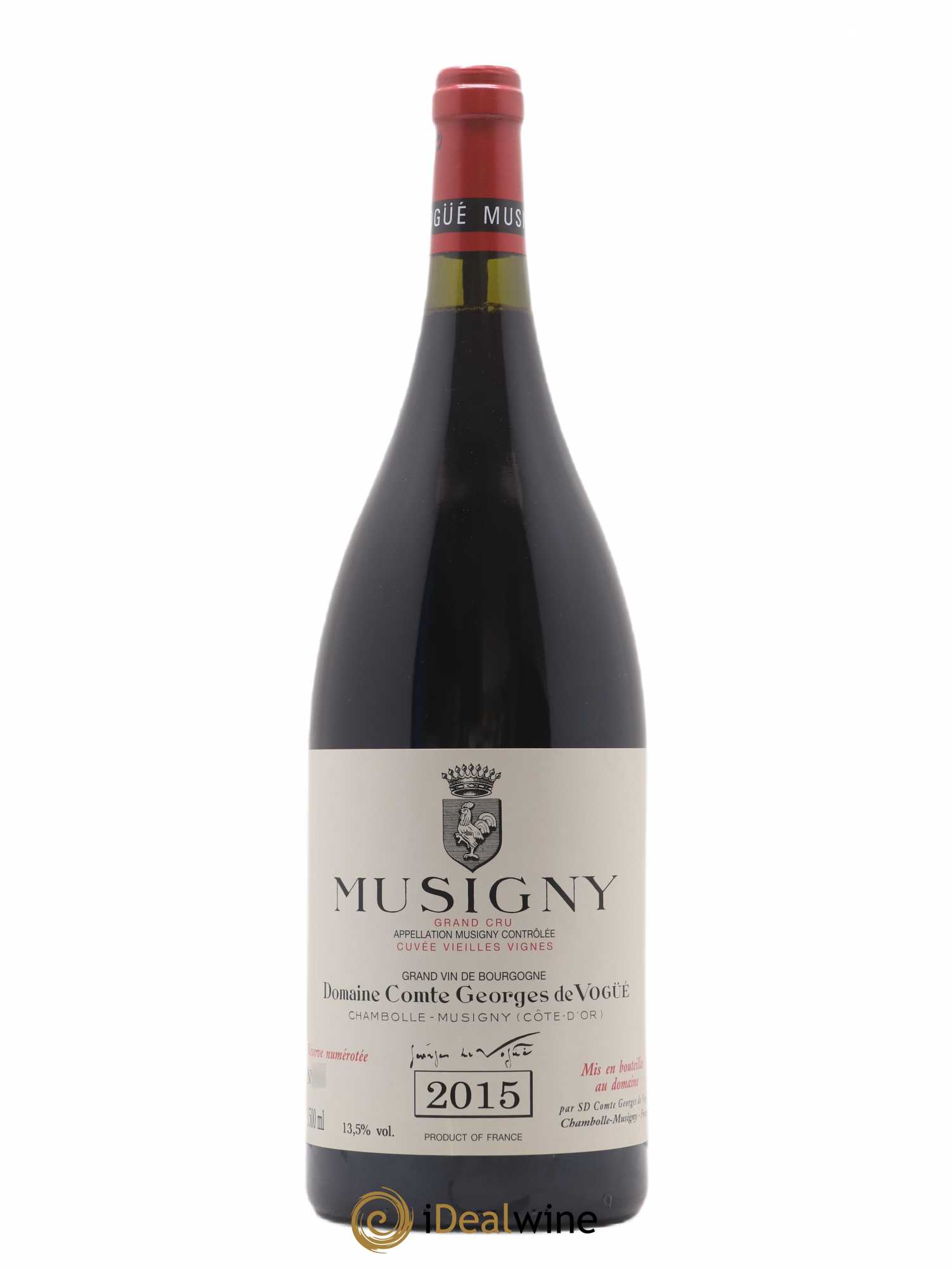 Musigny Grand Cru Cuvée Vieilles Vignes Comte Georges de Vogüé 2015 - Lot de 1 magnum - 0