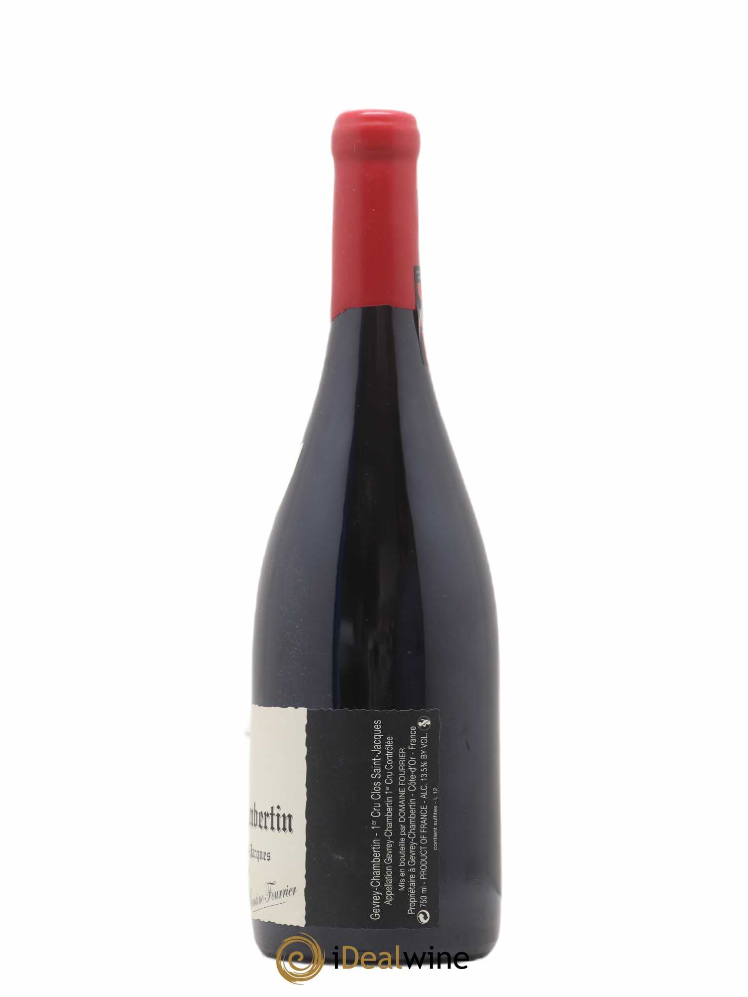 Gevrey-Chambertin 1er Cru Clos Saint-Jacques Vieille Vigne Fourrier (Domaine) 2015 - Lot of 1 bottle - 1