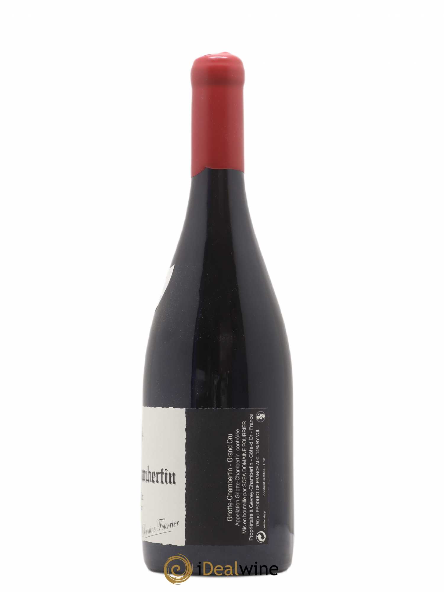 Griotte-Chambertin Grand Cru Vieille Vigne Fourrier (Domaine) 2012 - Lot de 1 bouteille - 1