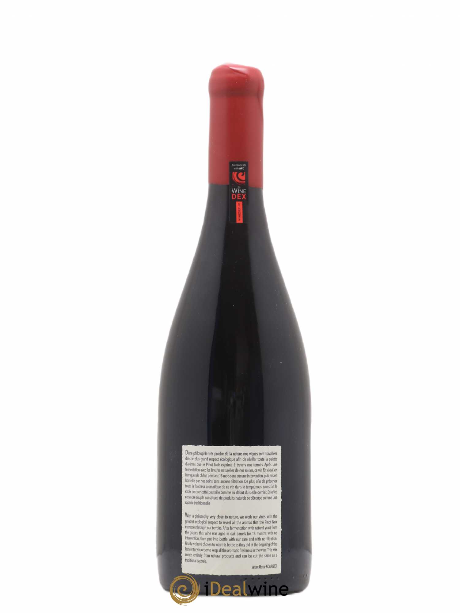 Griotte-Chambertin Grand Cru Vieille Vigne Fourrier (Domaine) 2012 - Lot de 1 bouteille - 2