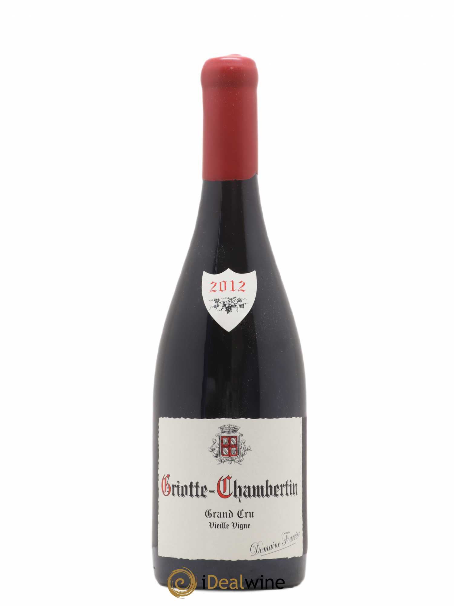 Griotte-Chambertin Grand Cru Vieille Vigne Fourrier (Domaine) 2012 - Lot de 1 bouteille - 0