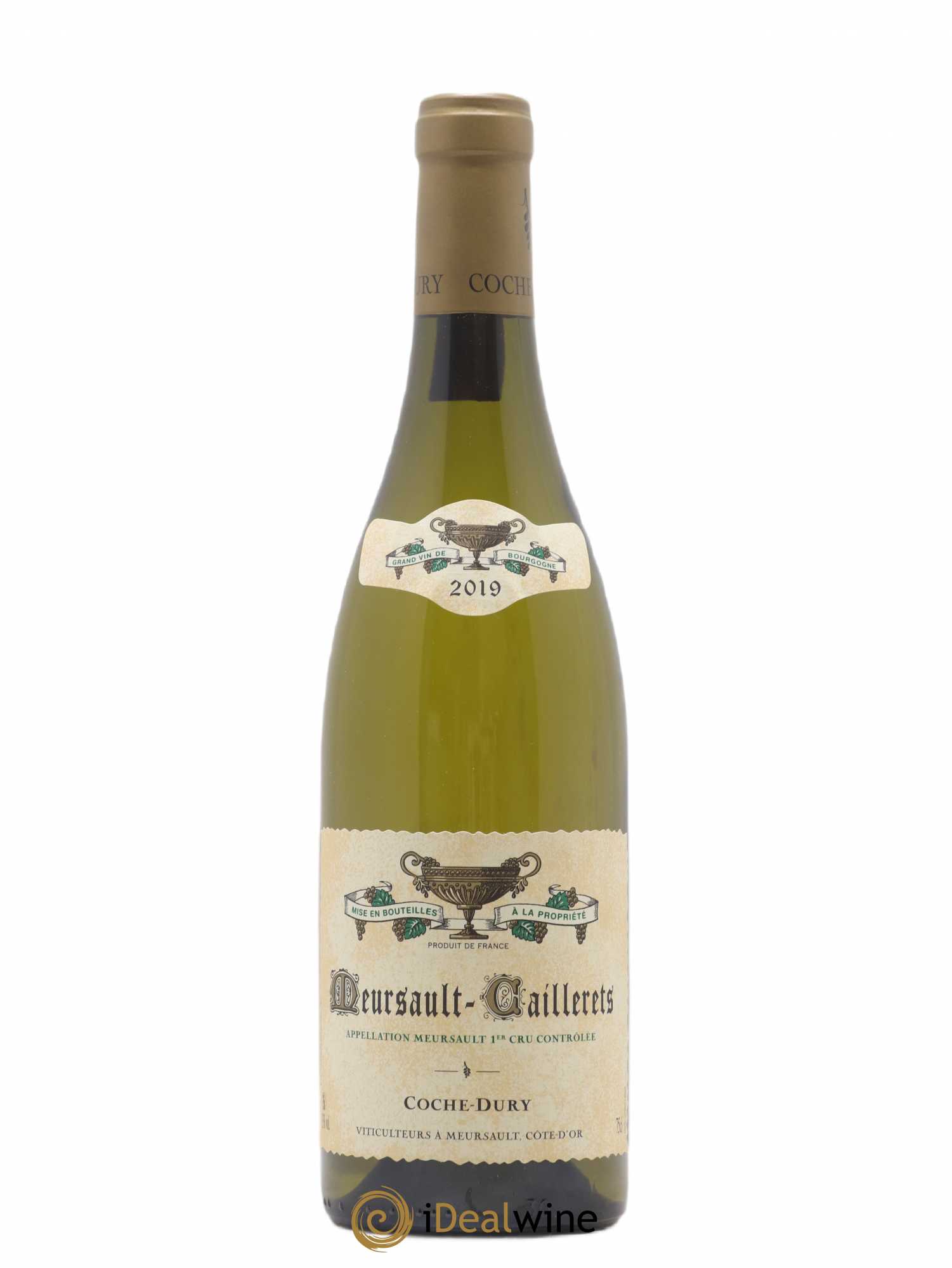 Meursault 1er Cru Caillerets Coche Dury (Domaine) 2019 - Lot de 1 bouteille - 0