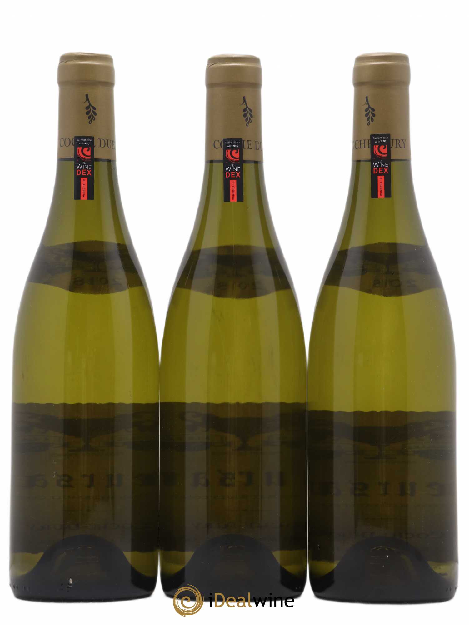 Meursault Coche Dury (Domaine) 2018 - Lot de 3 bouteilles - 1