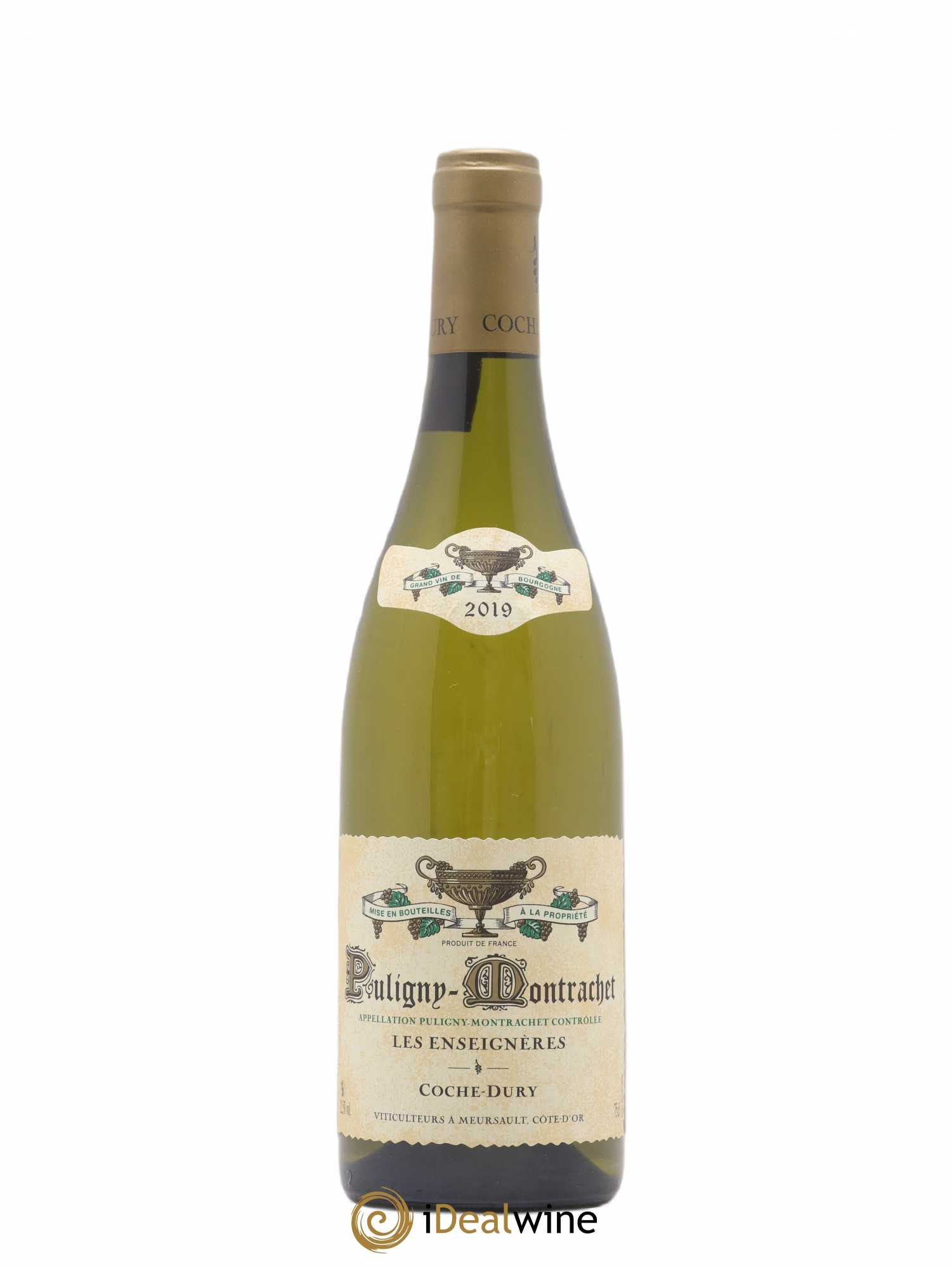 Puligny-Montrachet Les Enseignères Coche Dury (Domaine) 2019 - Lot de 1 bouteille - 0