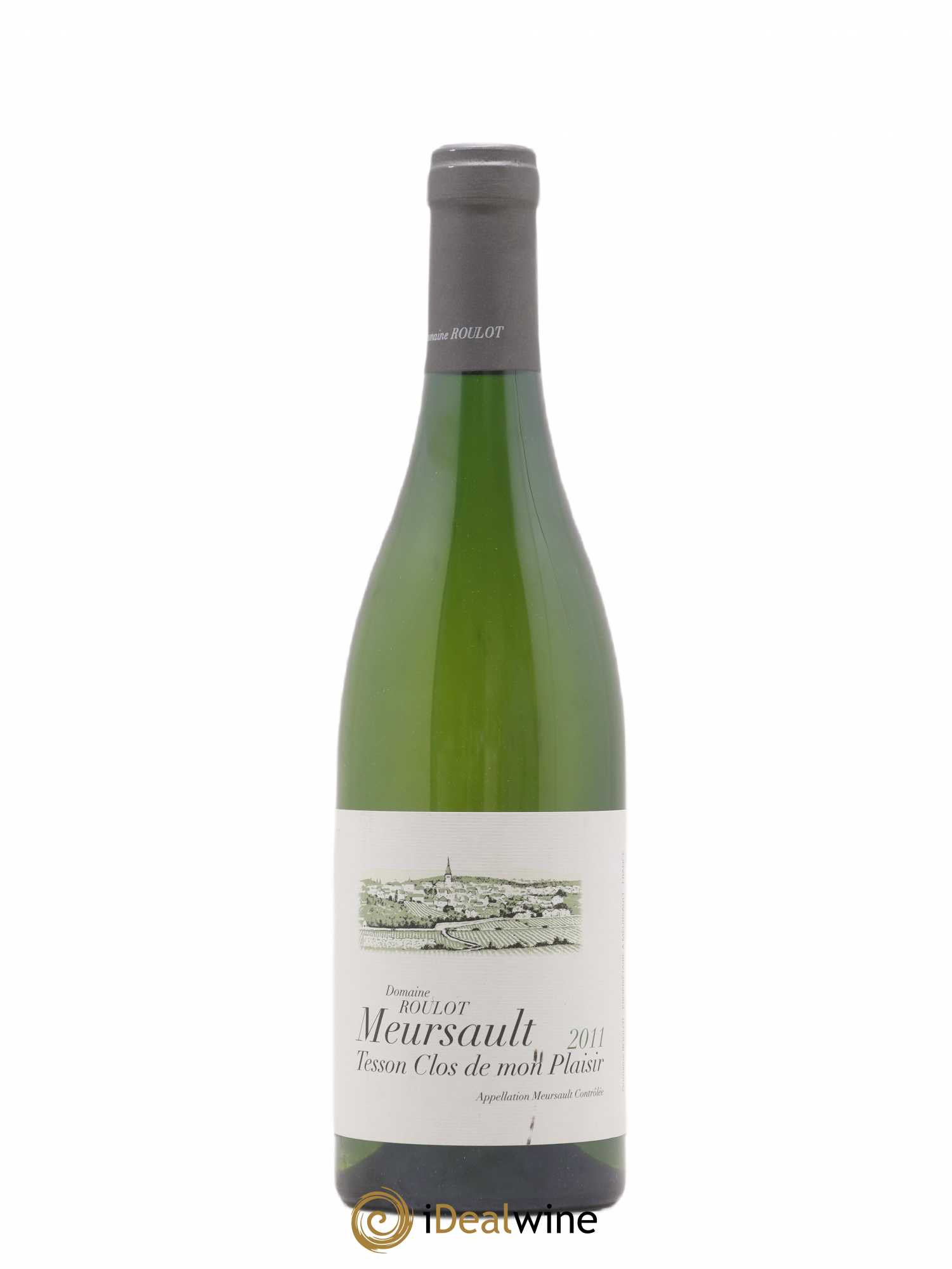 Meursault Les Tessons Clos de Mon plaisir Roulot (Domaine) 2011 - Lot de 1 bouteille - 0
