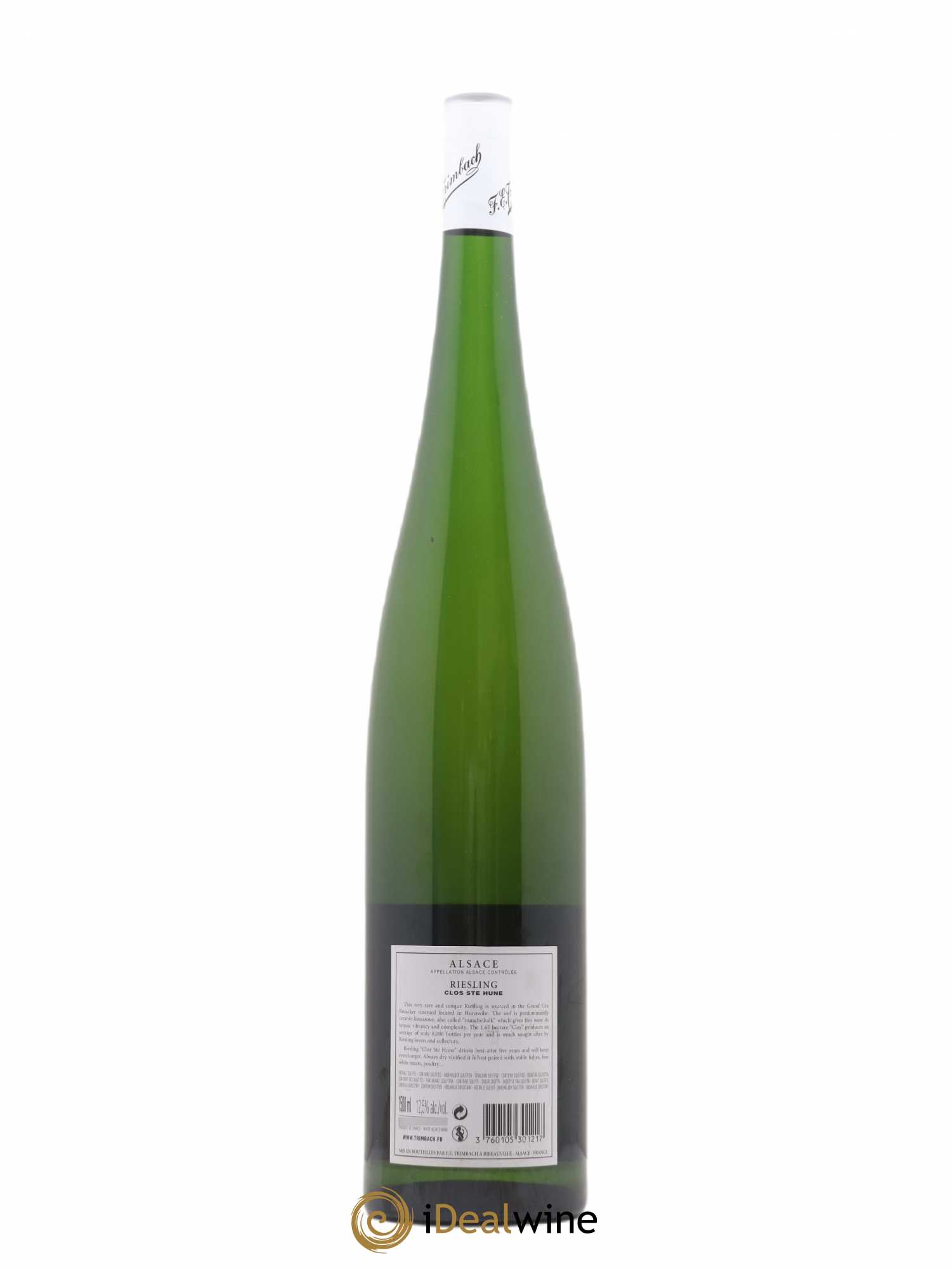 Alsace Riesling Clos Sainte-Hune Trimbach (Domaine) 2012 - Posten von 1 Magnum - 1