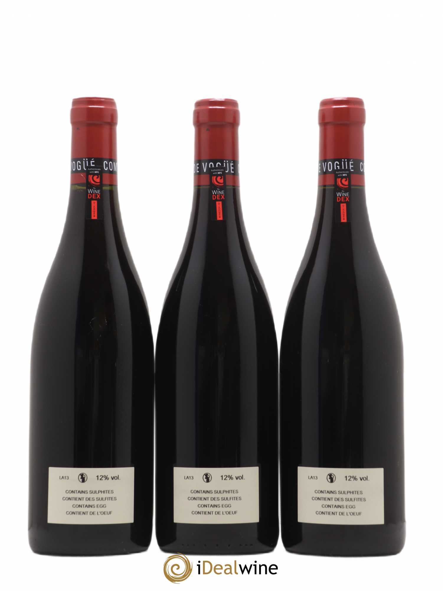 Chambolle-Musigny 1er Cru Les Amoureuses Comte Georges de Vogüé 2013 - Lot de 3 bouteilles - 1