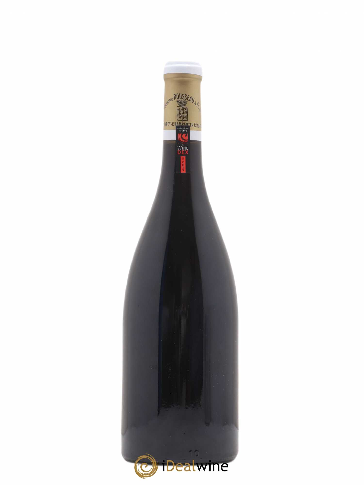 Chambertin Clos de Bèze Grand Cru Armand Rousseau (Domaine) 2010 - Lot de 1 bouteille - 1