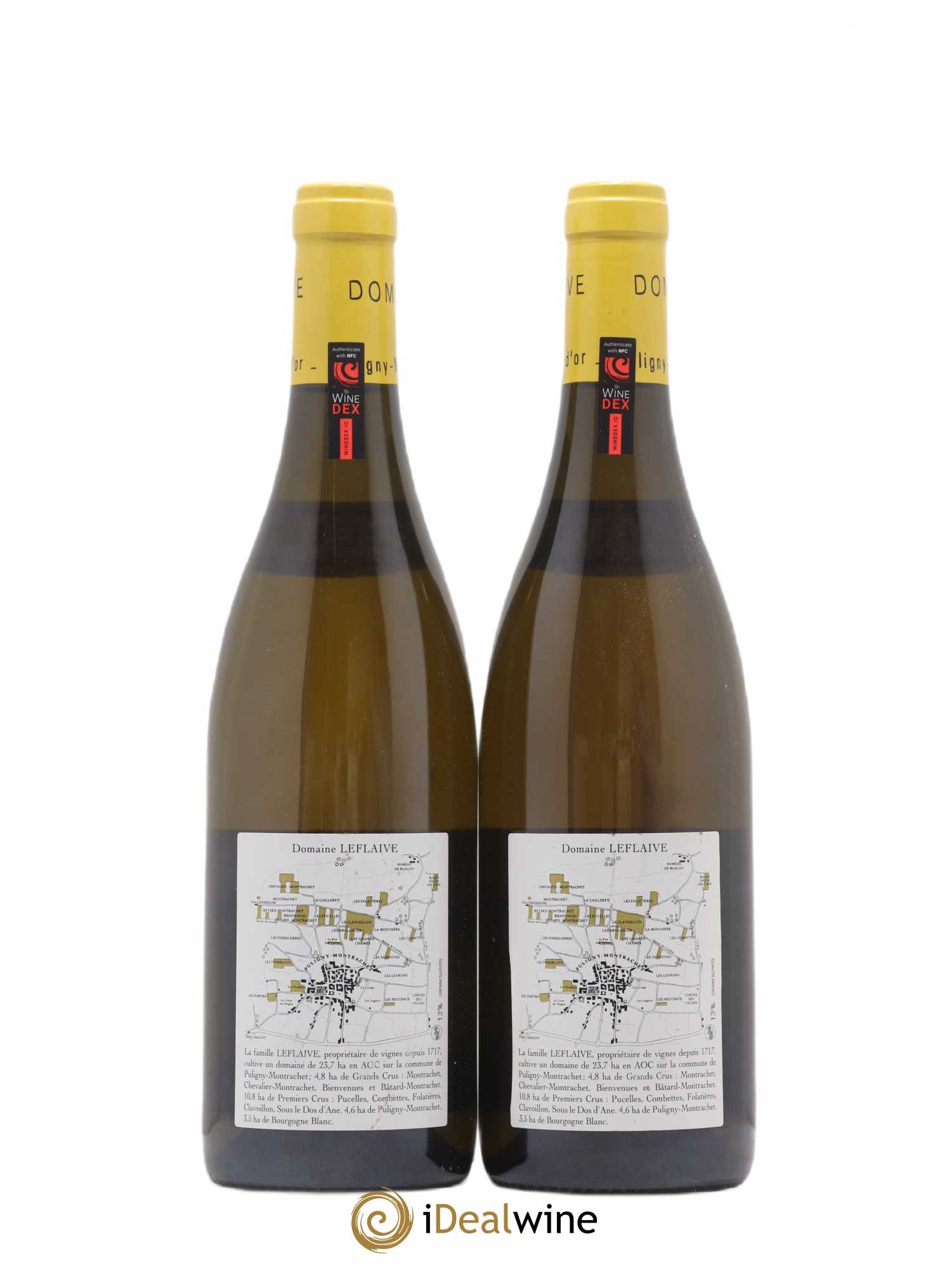 Bâtard-Montrachet Grand Cru Leflaive (Domaine) 2010 - Lot de 2 bouteilles - 1